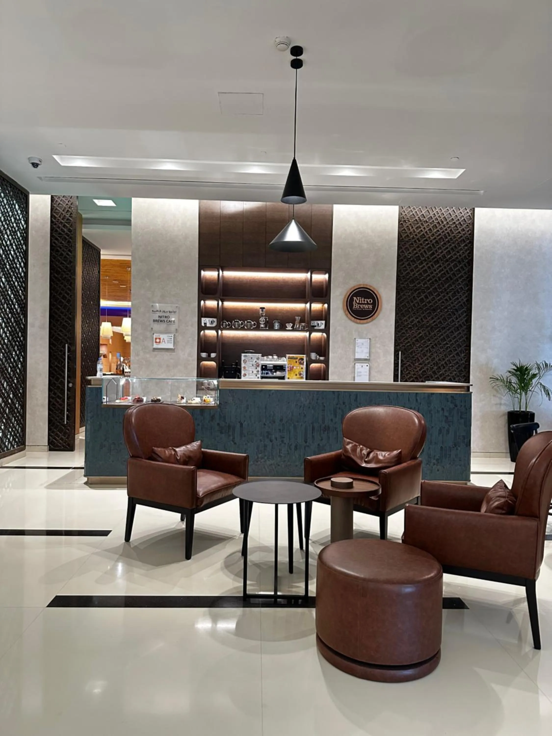 Restaurant/places to eat in Four Points by Sheraton Al Ain