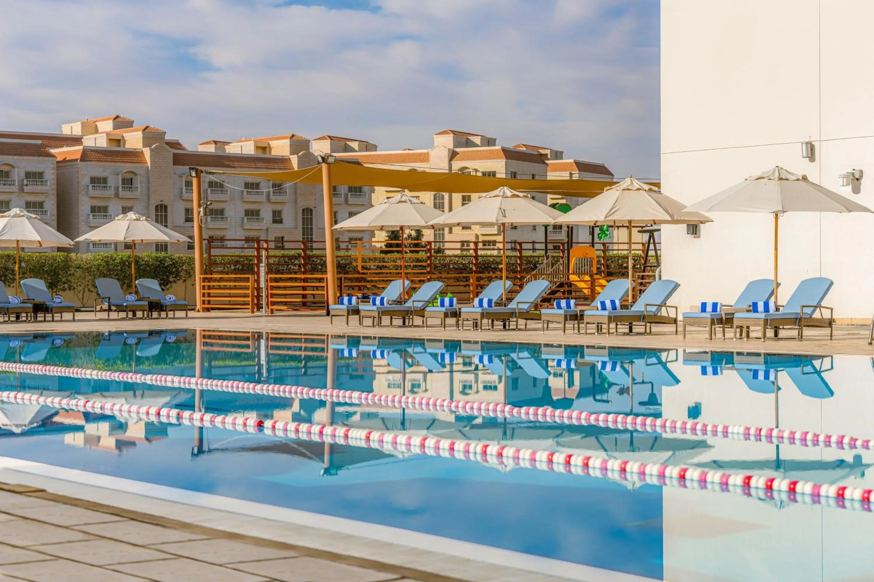 Swimming pool in Four Points by Sheraton Al Ain