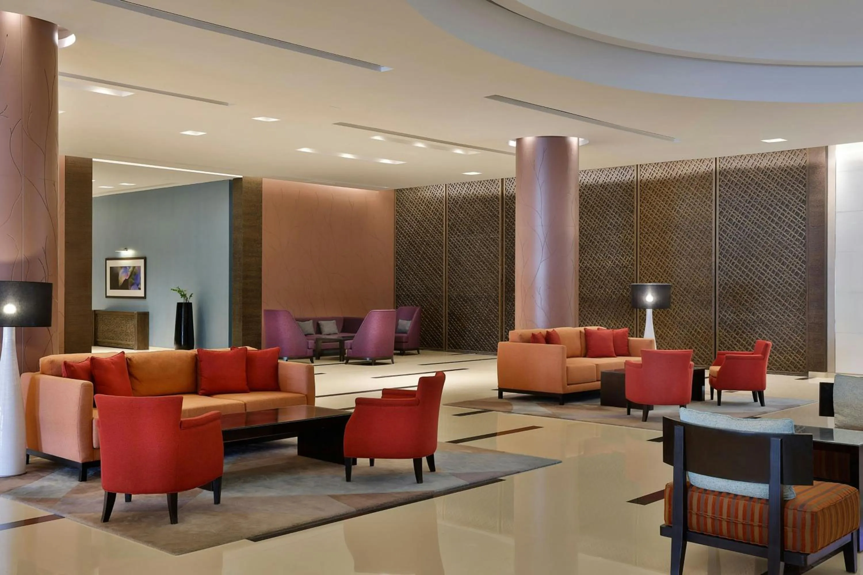 Lobby or reception in Four Points by Sheraton Al Ain