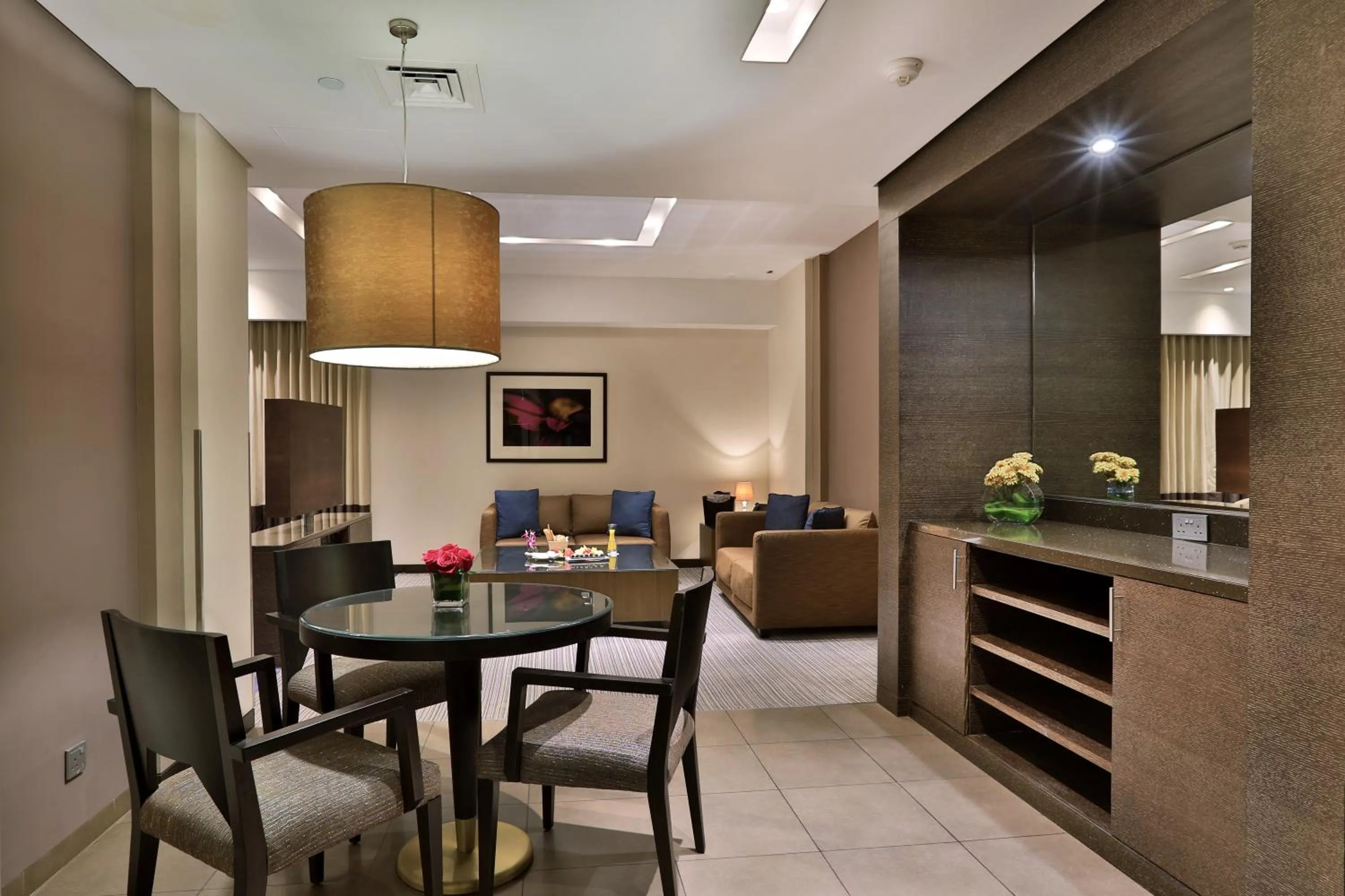 Dining area in Four Points by Sheraton Al Ain