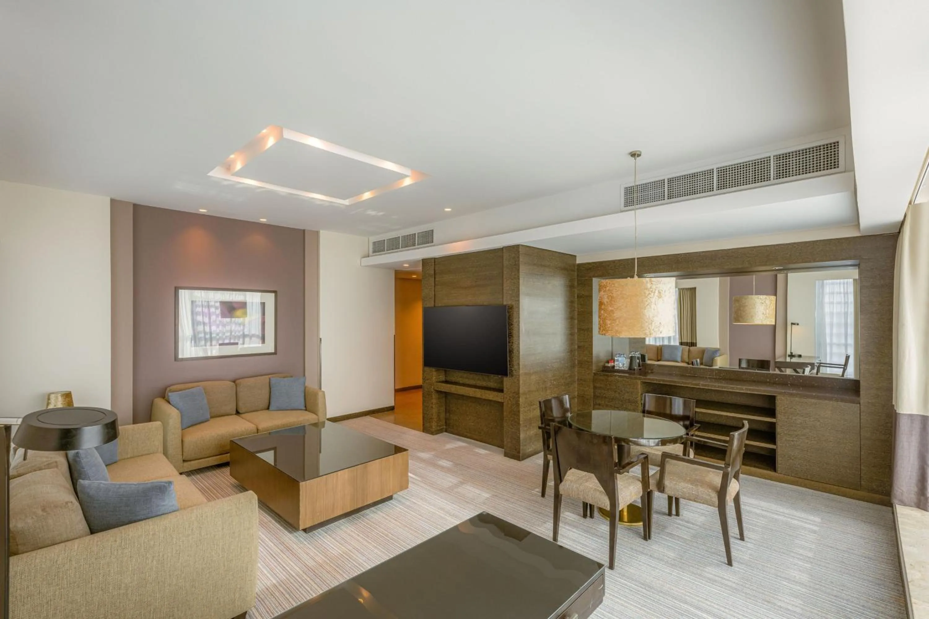 Living room in Four Points by Sheraton Al Ain
