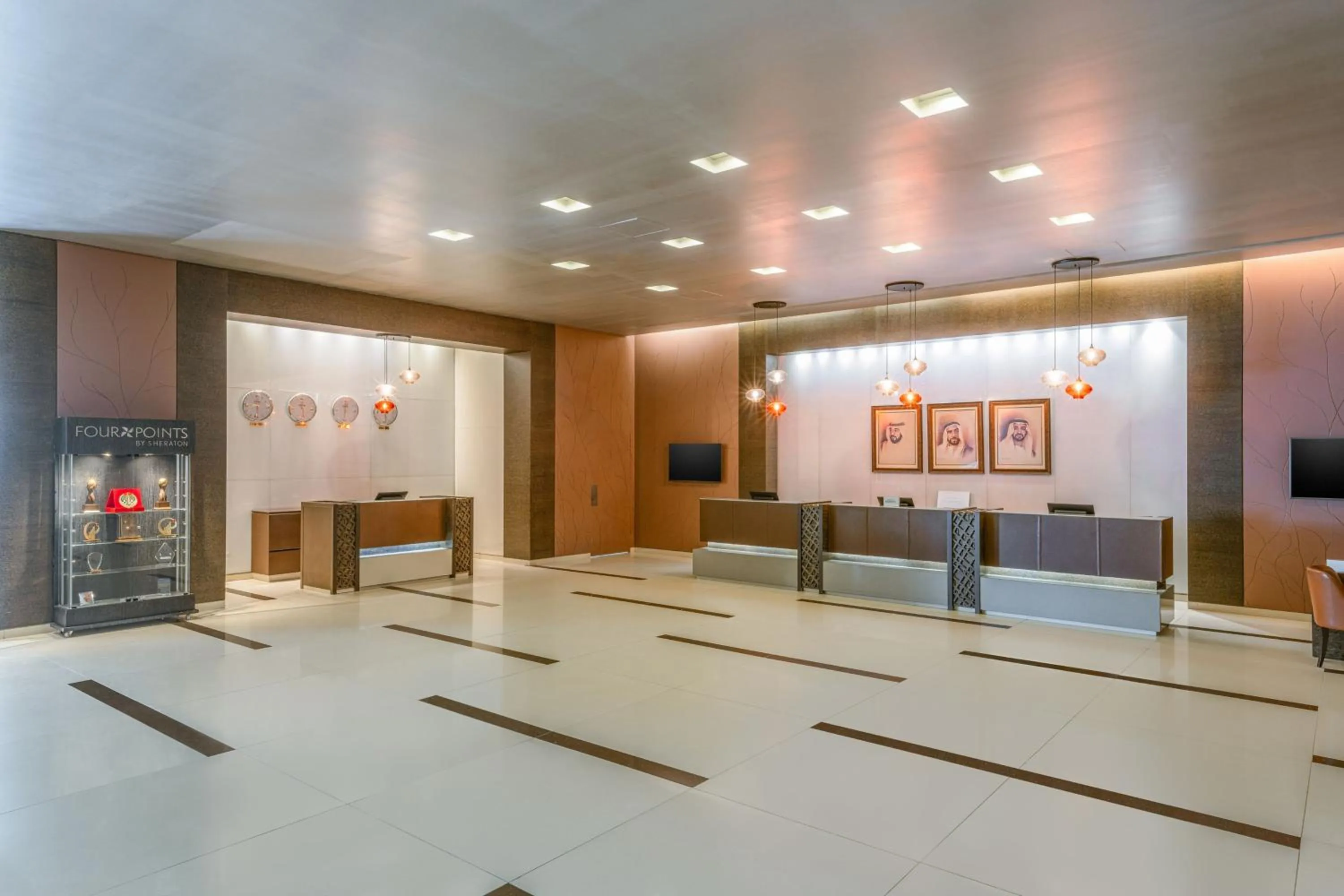 Lobby or reception in Four Points by Sheraton Al Ain