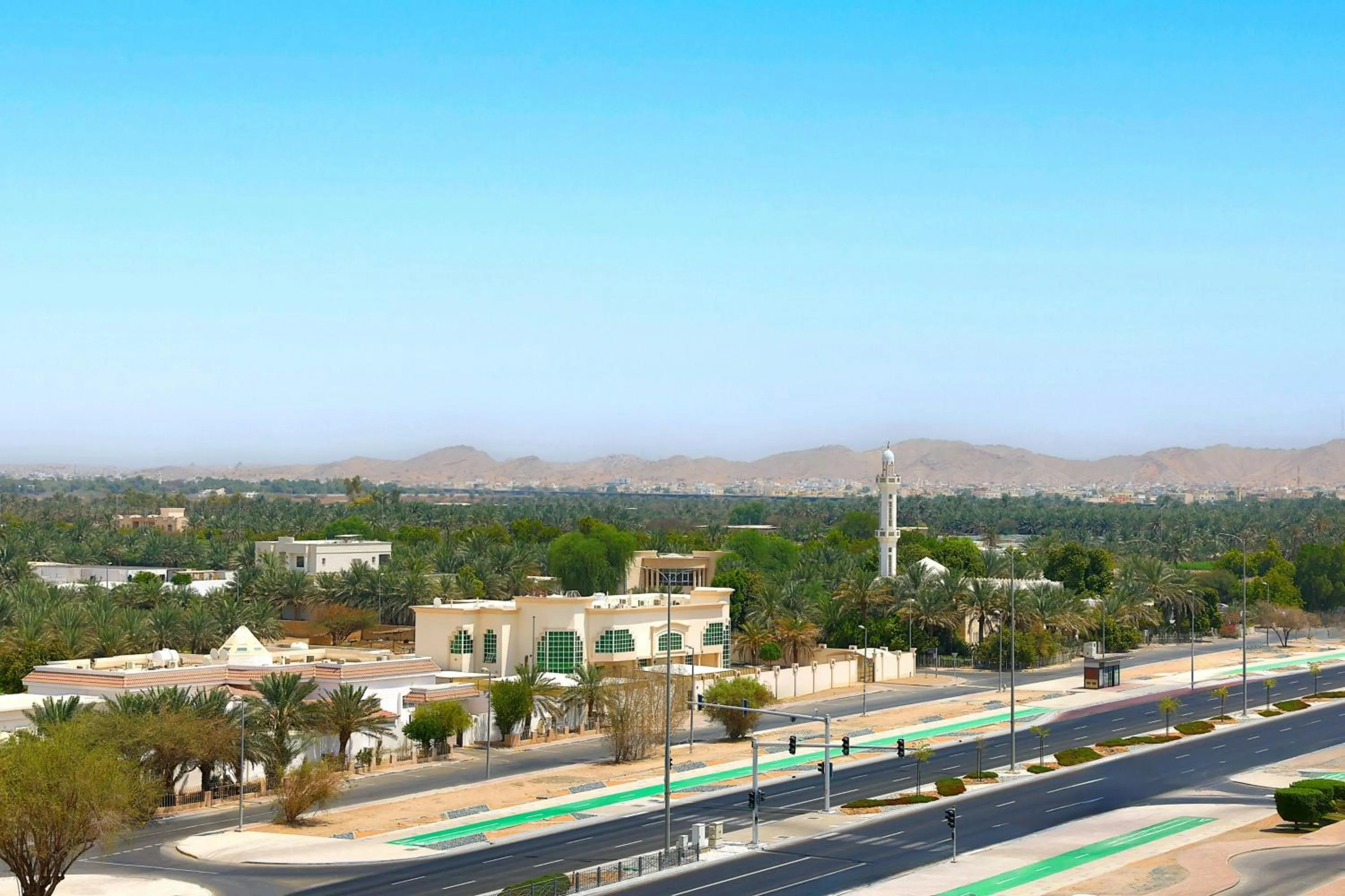 Photo of the whole room in Four Points by Sheraton Al Ain