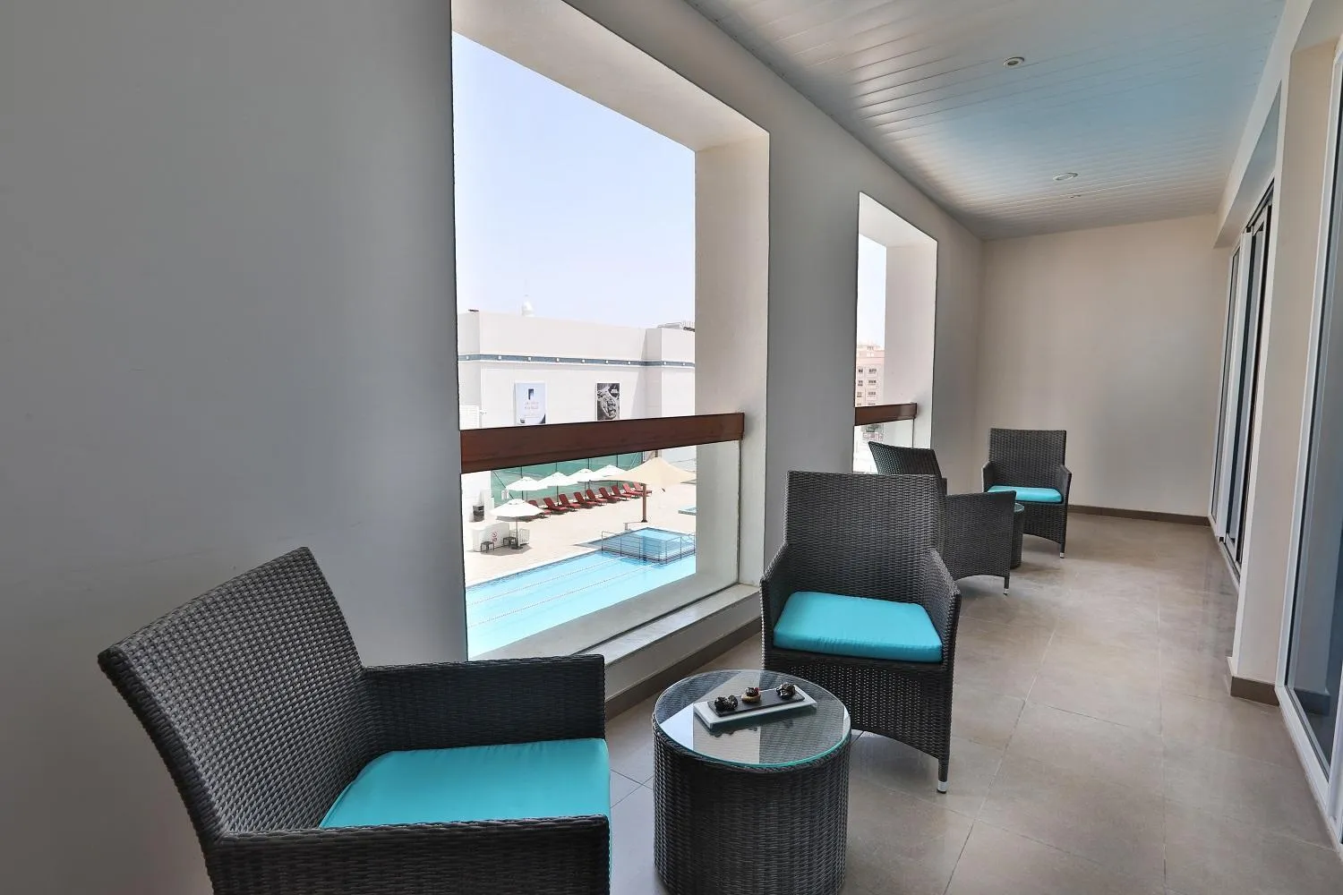 Balcony/Terrace in Four Points by Sheraton Al Ain