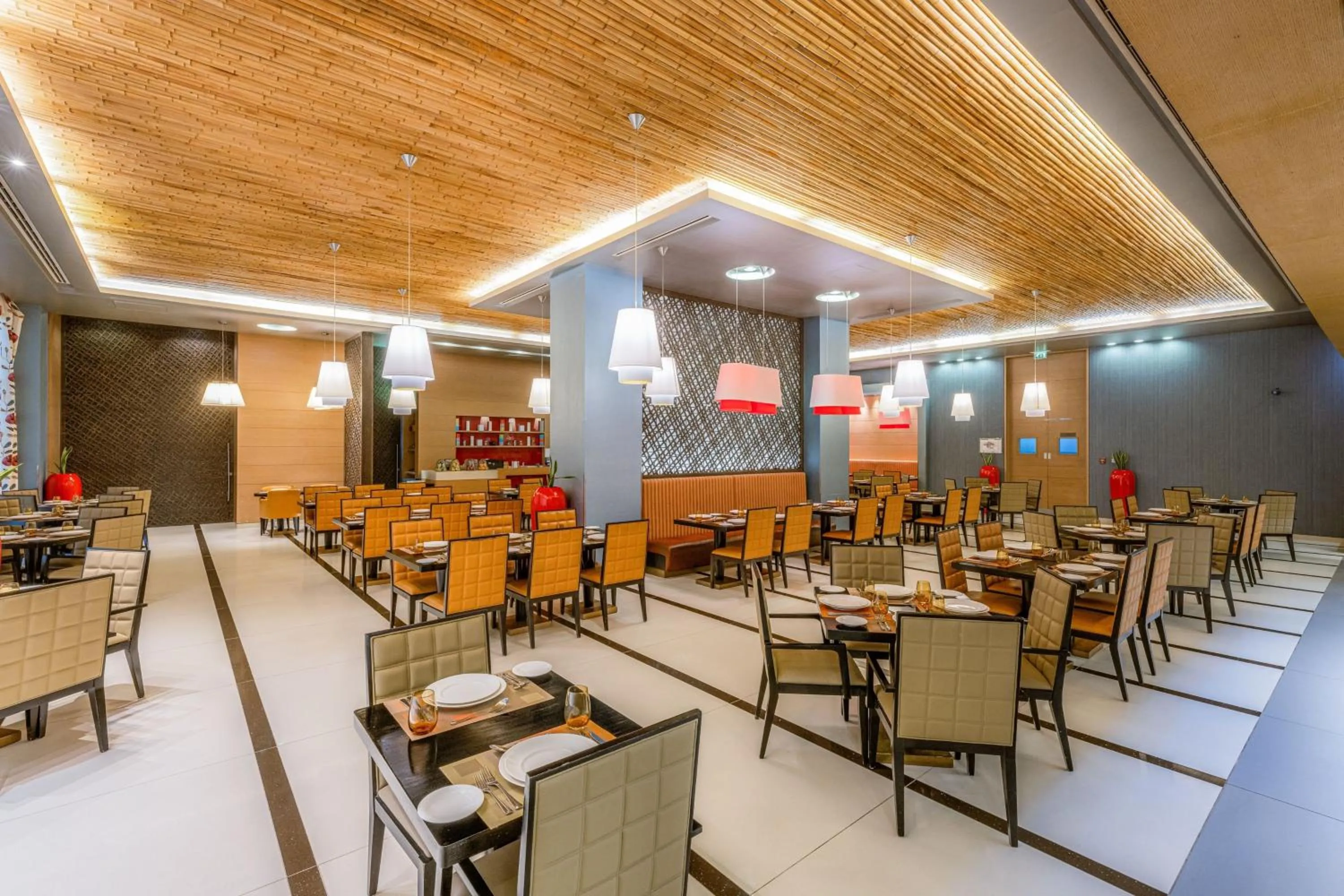 Restaurant/places to eat in Four Points by Sheraton Al Ain