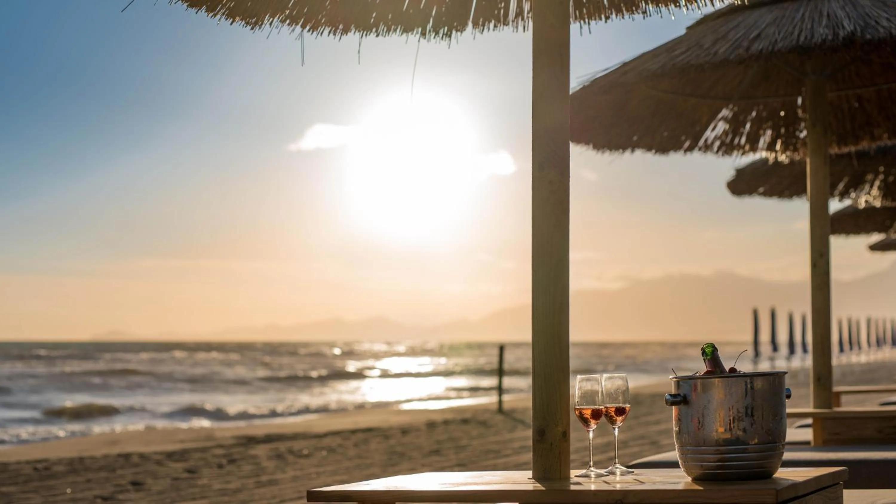 Beach in Cumeja Beach Club & Hotel