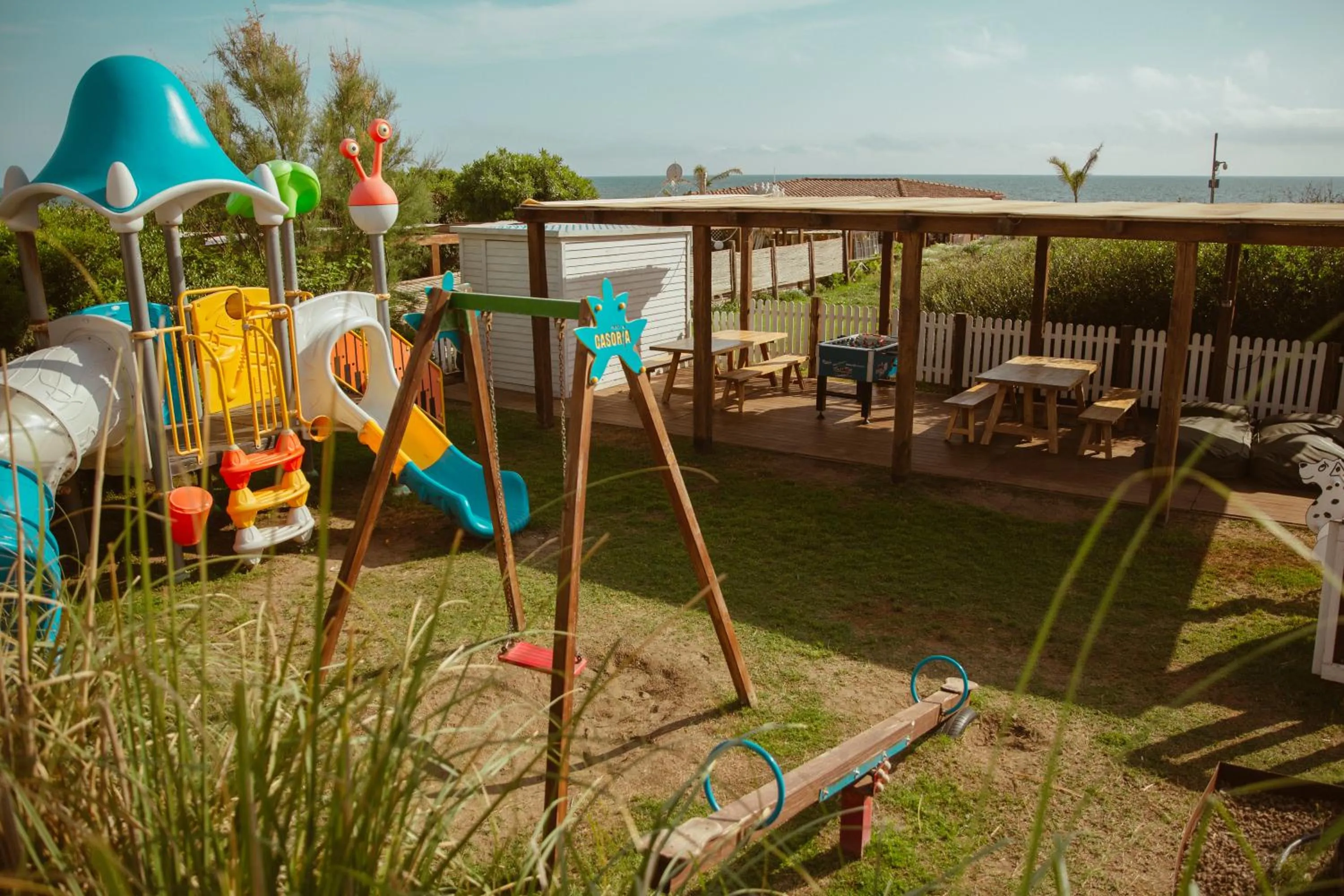 Children play ground in Cumeja Beach Club & Hotel