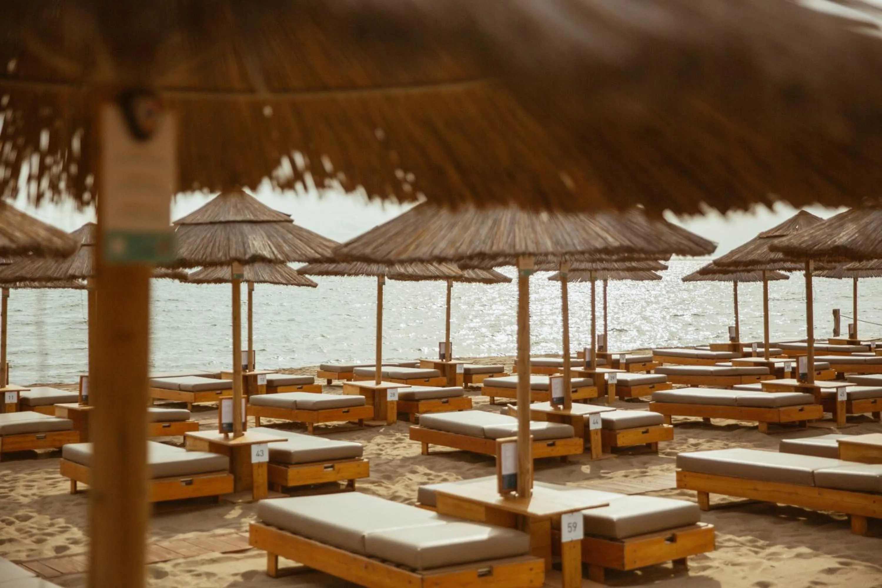 Beach in Cumeja Beach Club & Hotel