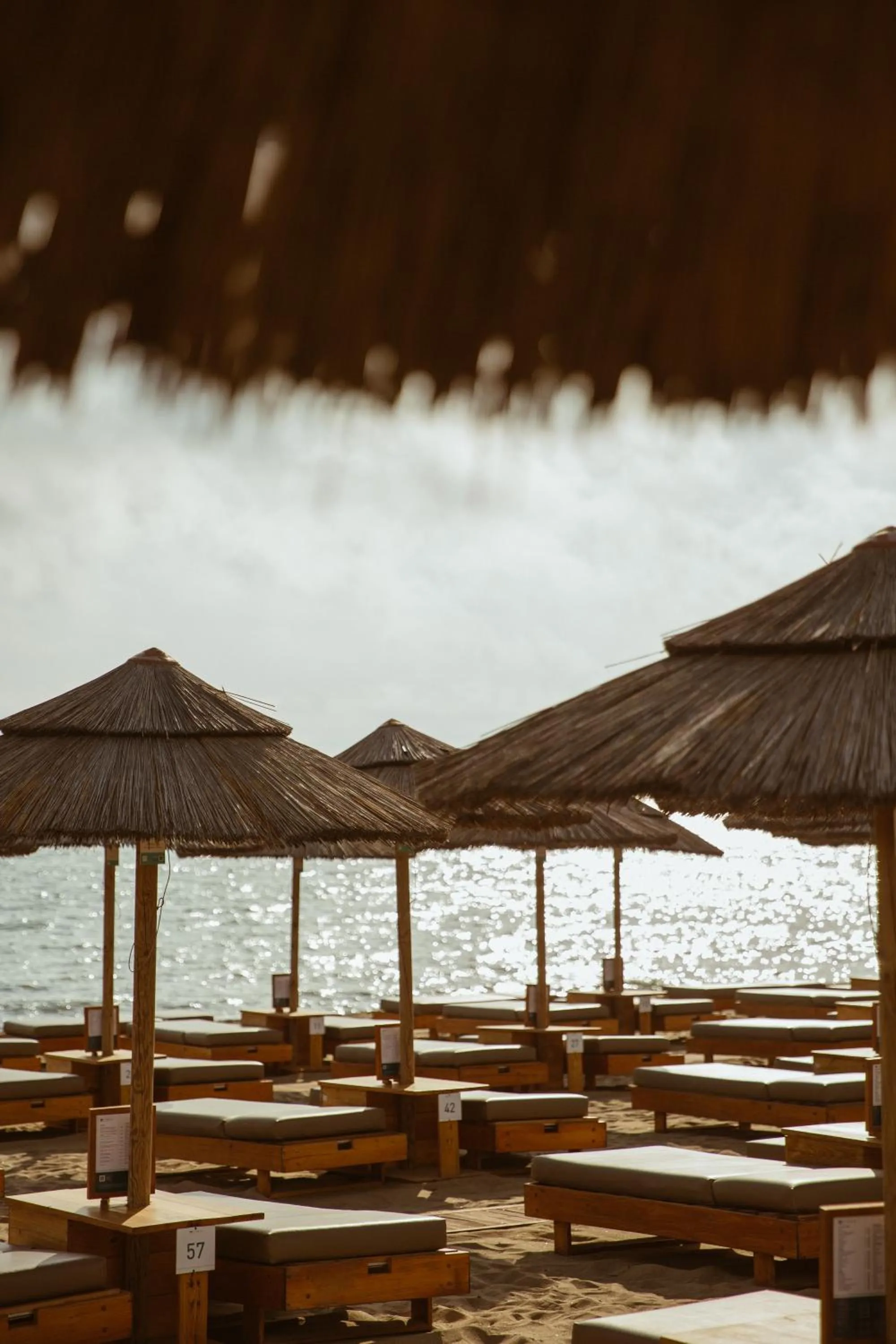 Beach in Cumeja Beach Club & Hotel