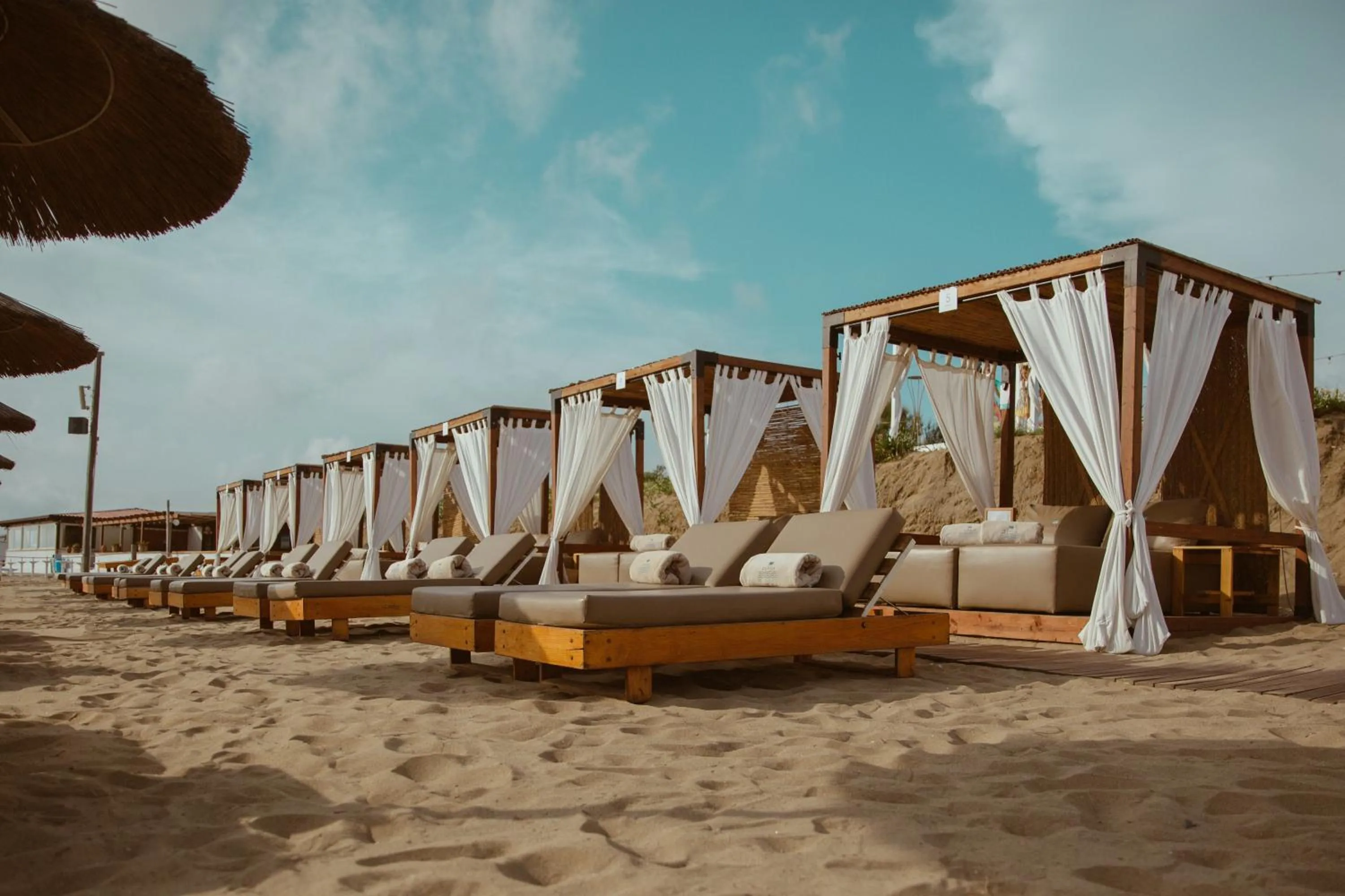 Beach in Cumeja Beach Club & Hotel