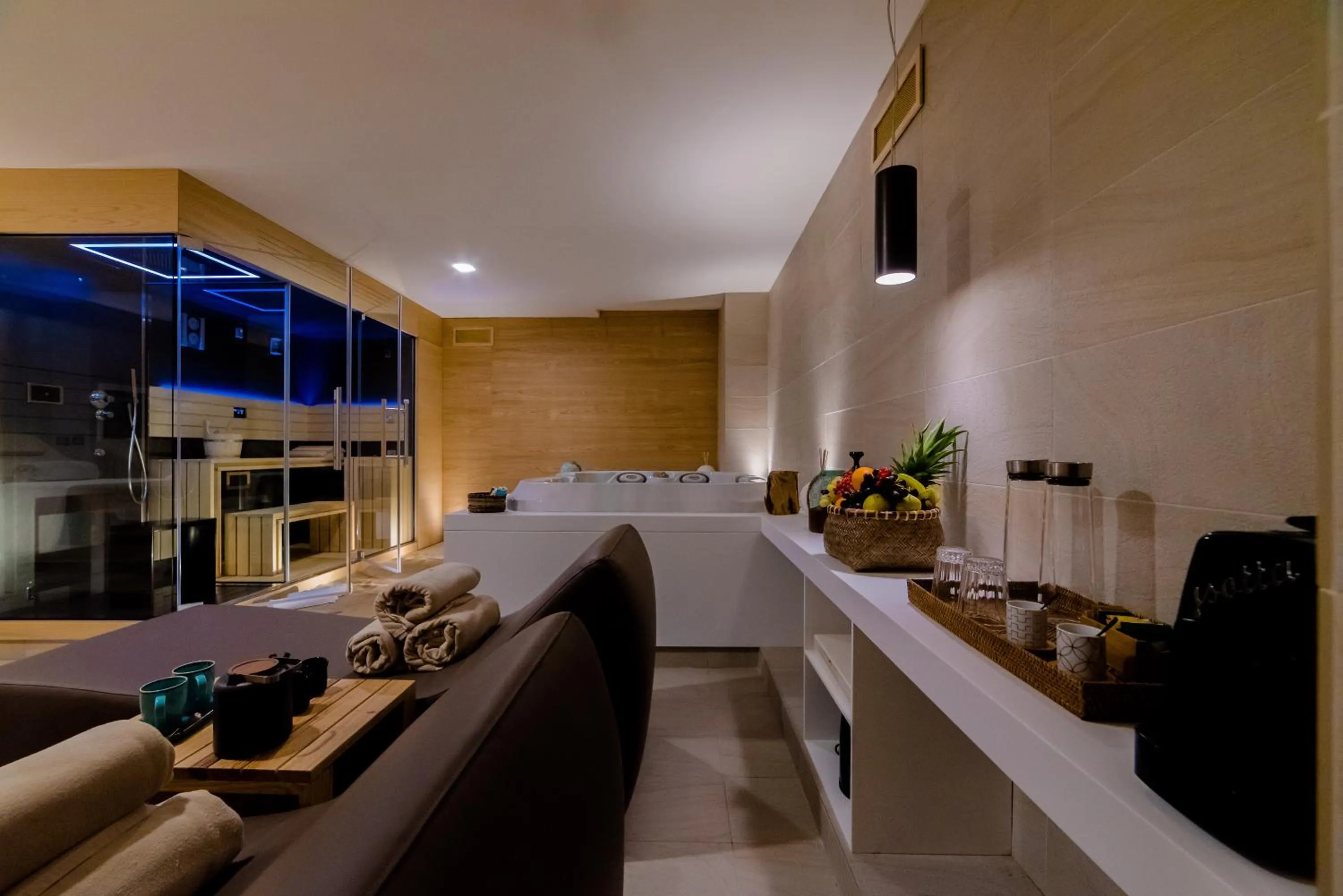 Spa and wellness centre/facilities in Cumeja Beach Club & Hotel