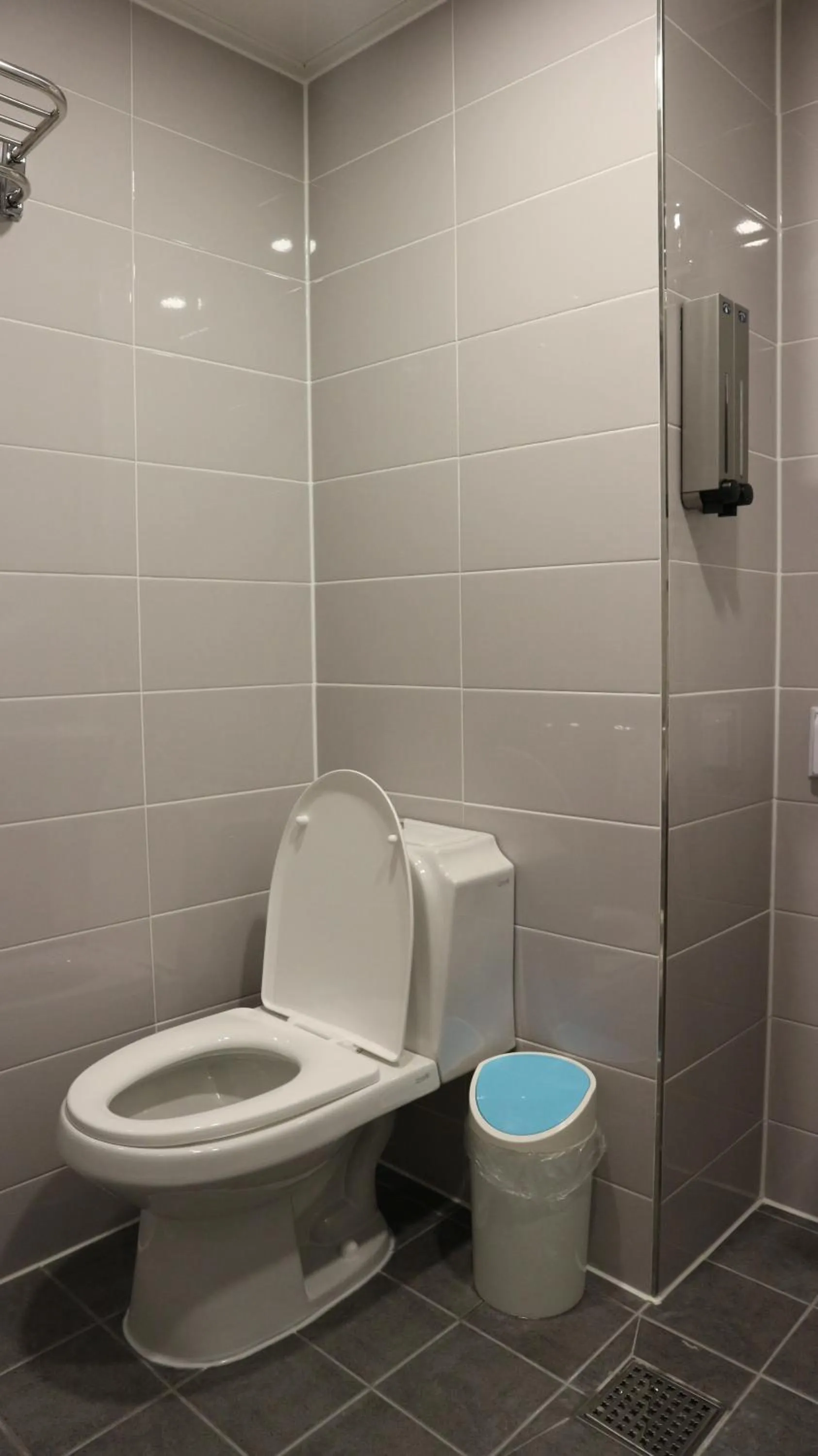 Bathroom in Zzzip Guesthouse in Hongdae