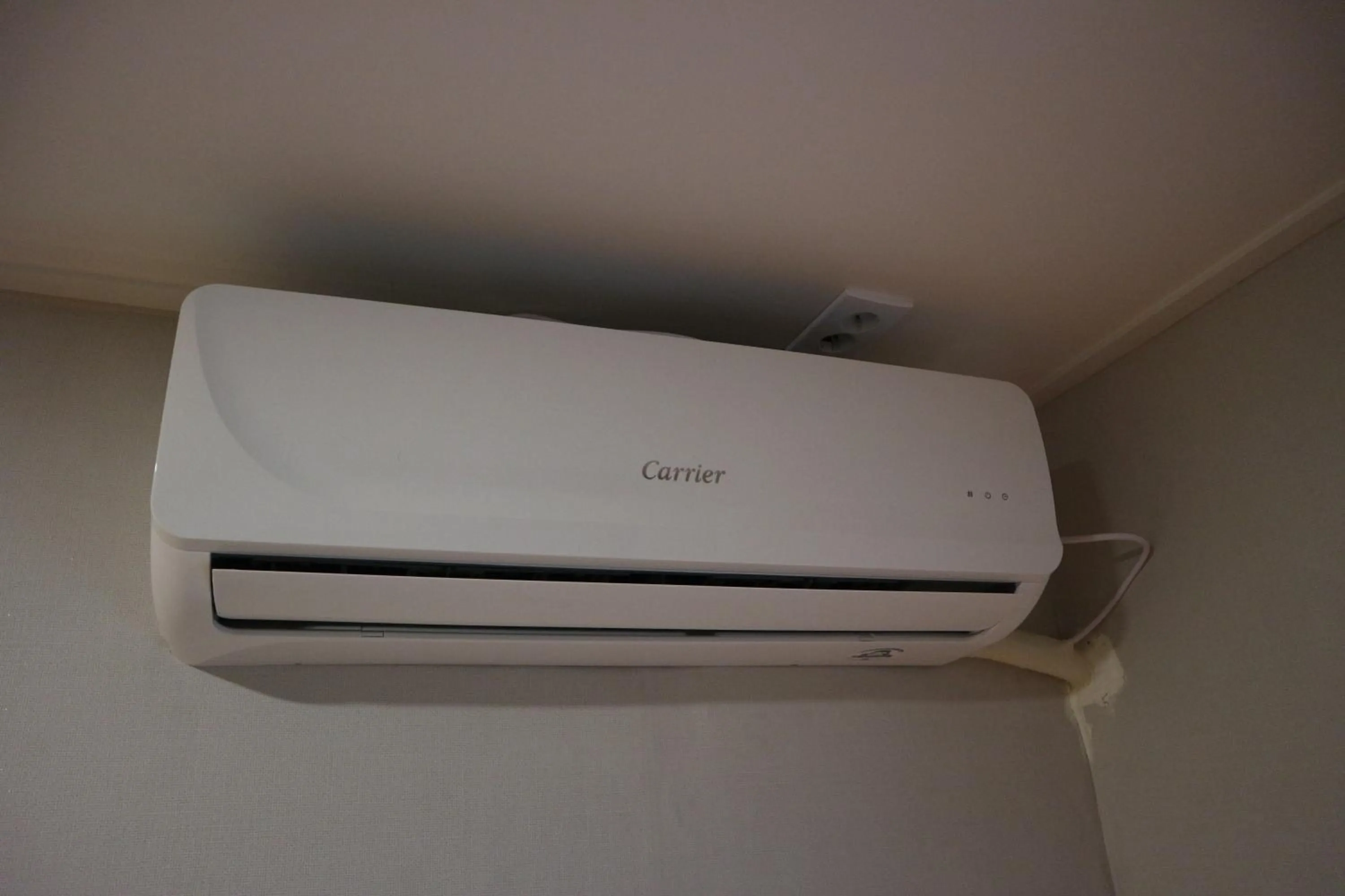 Decorative detail in Zzzip Guesthouse in Hongdae