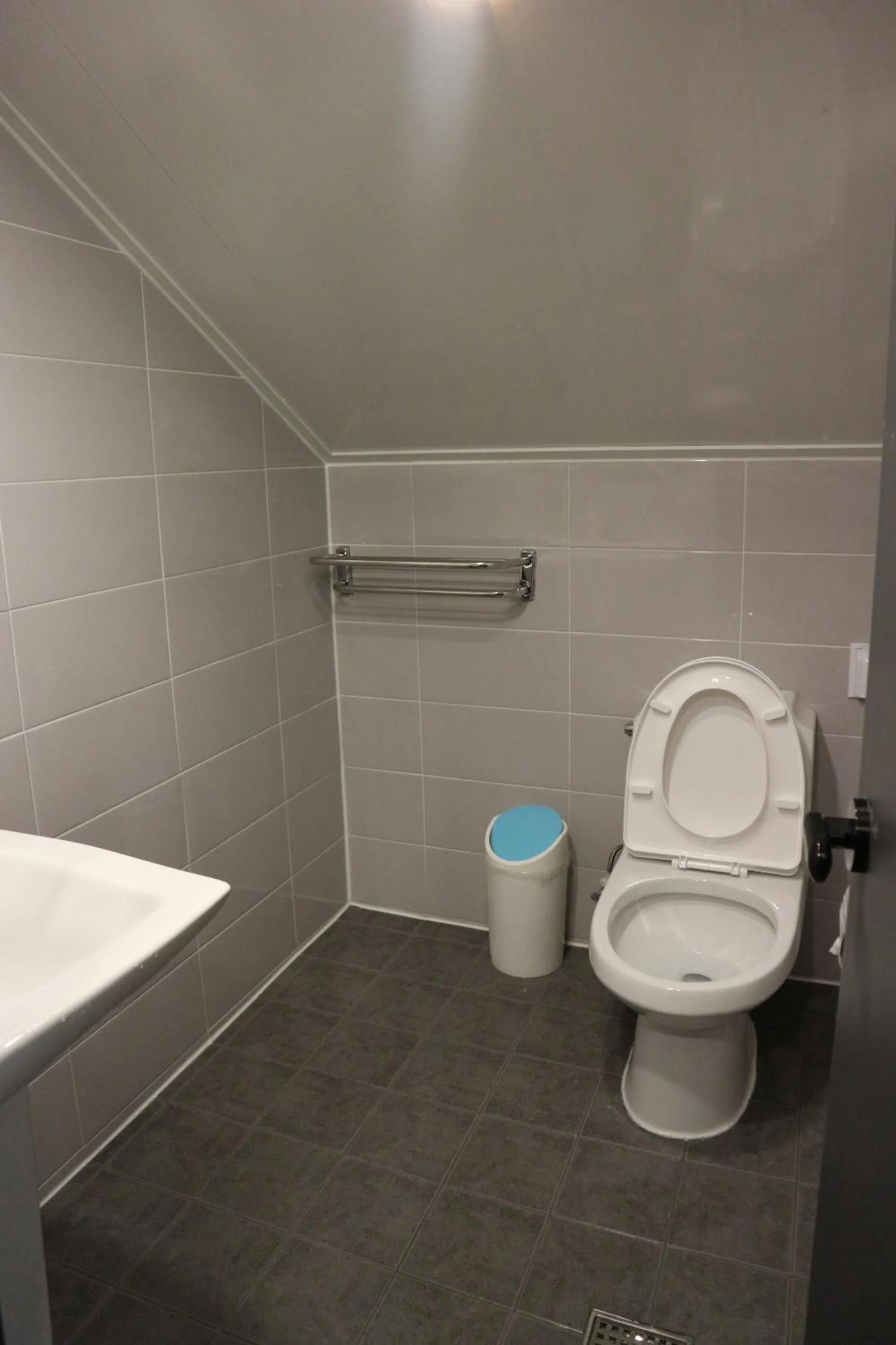 Bathroom in Zzzip Guesthouse in Hongdae