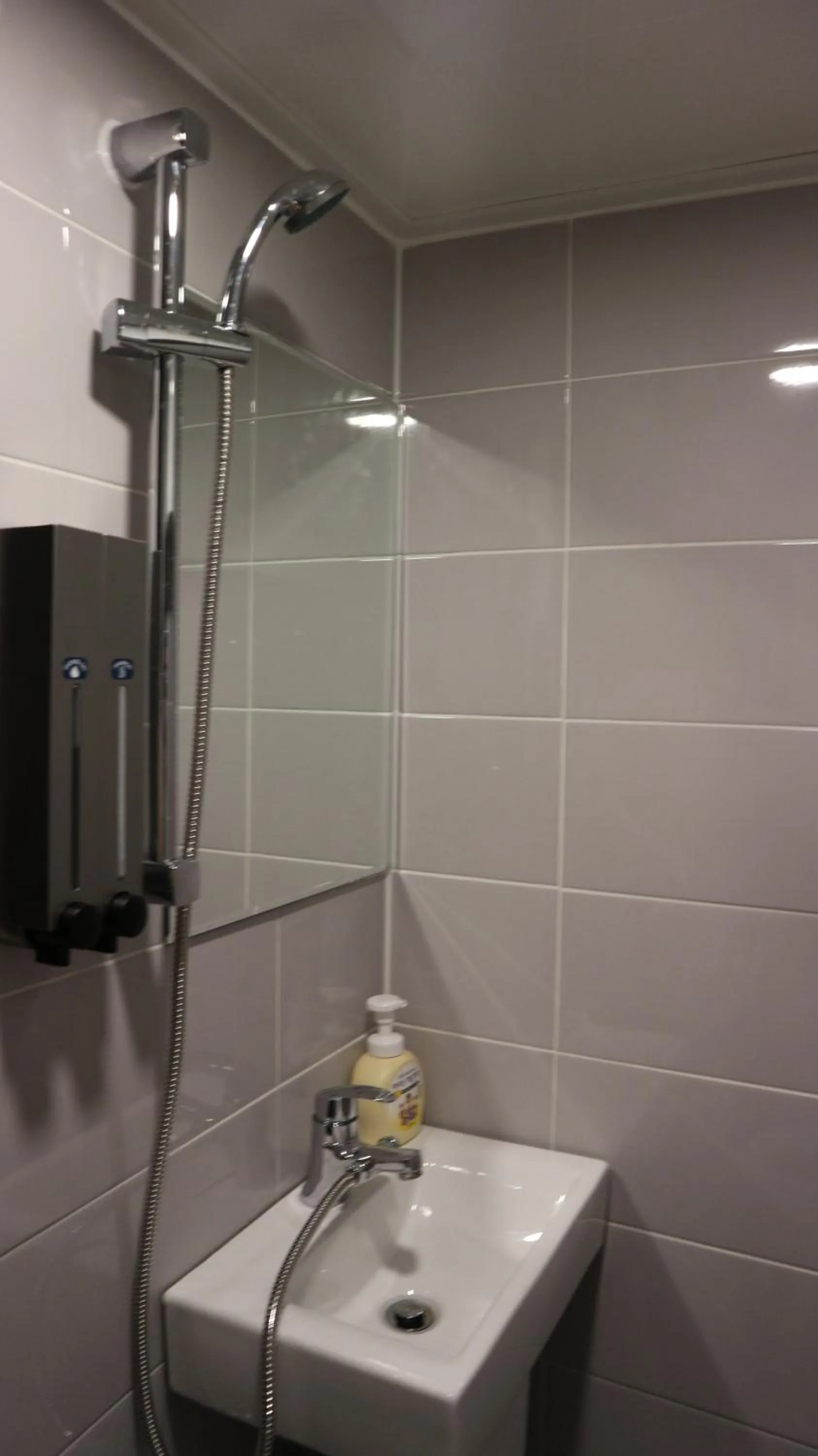 Bathroom in Zzzip Guesthouse in Hongdae