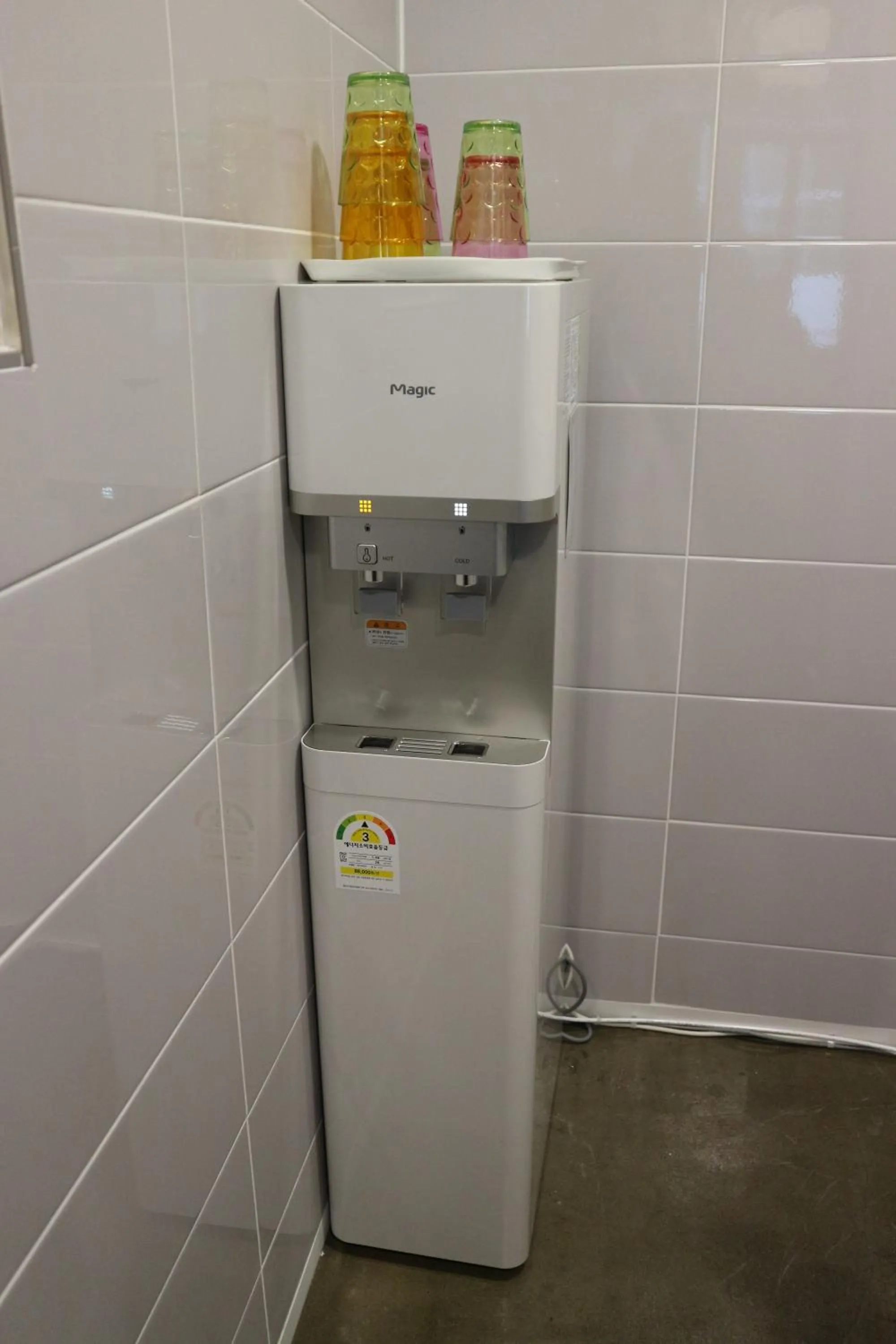 Food and drinks in Zzzip Guesthouse in Hongdae