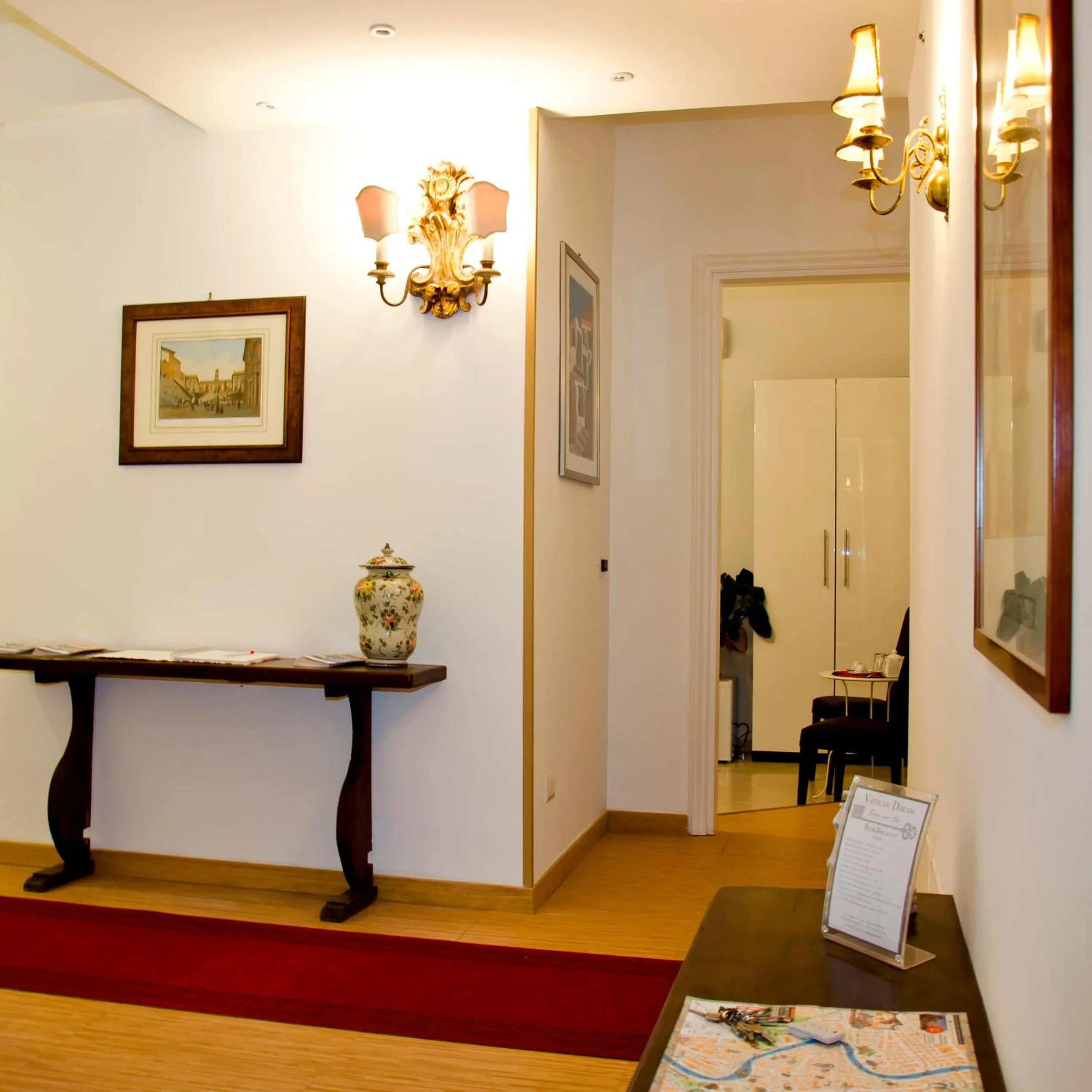 Toilet in Vatican Dream