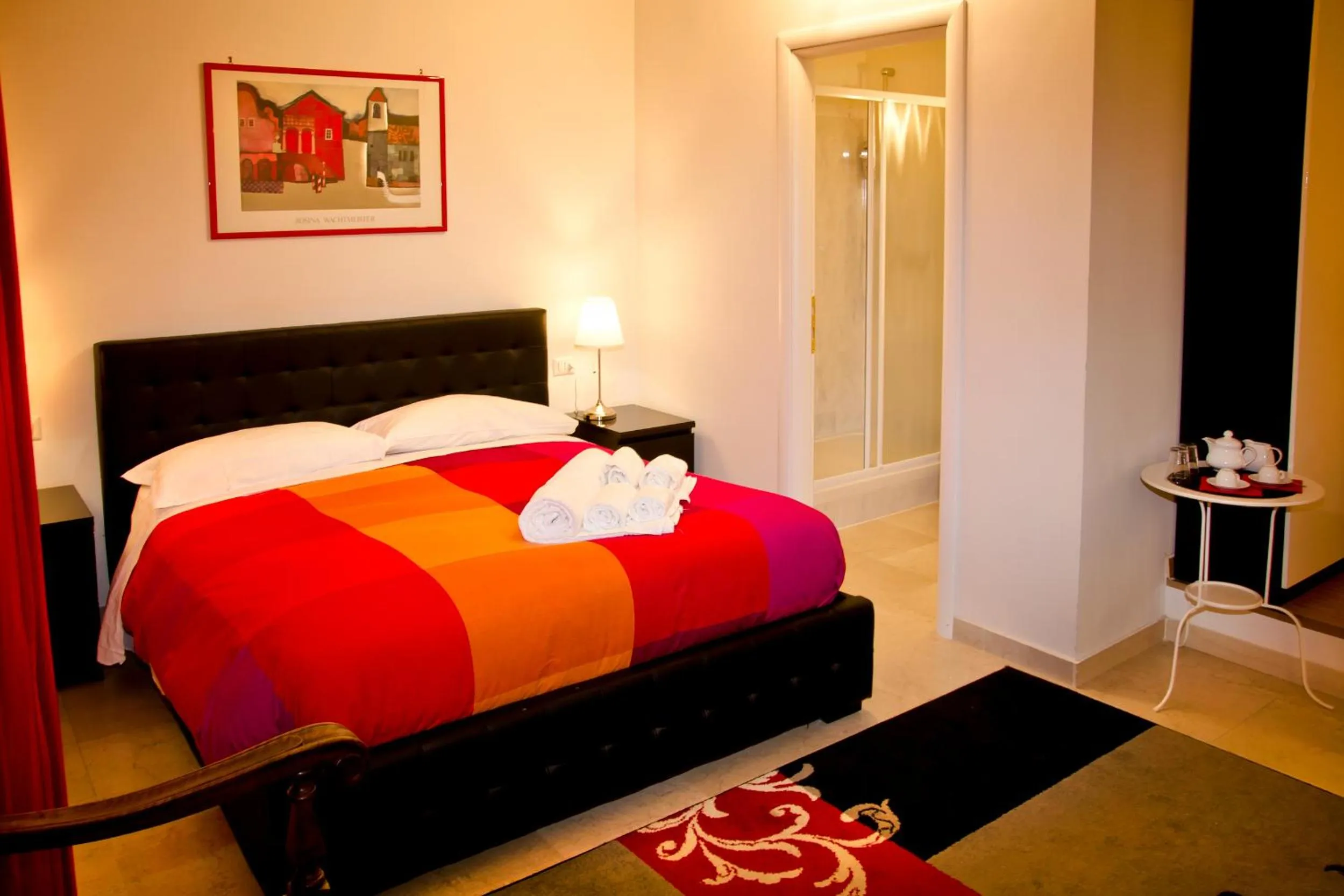 Toilet, Bed in Vatican Dream