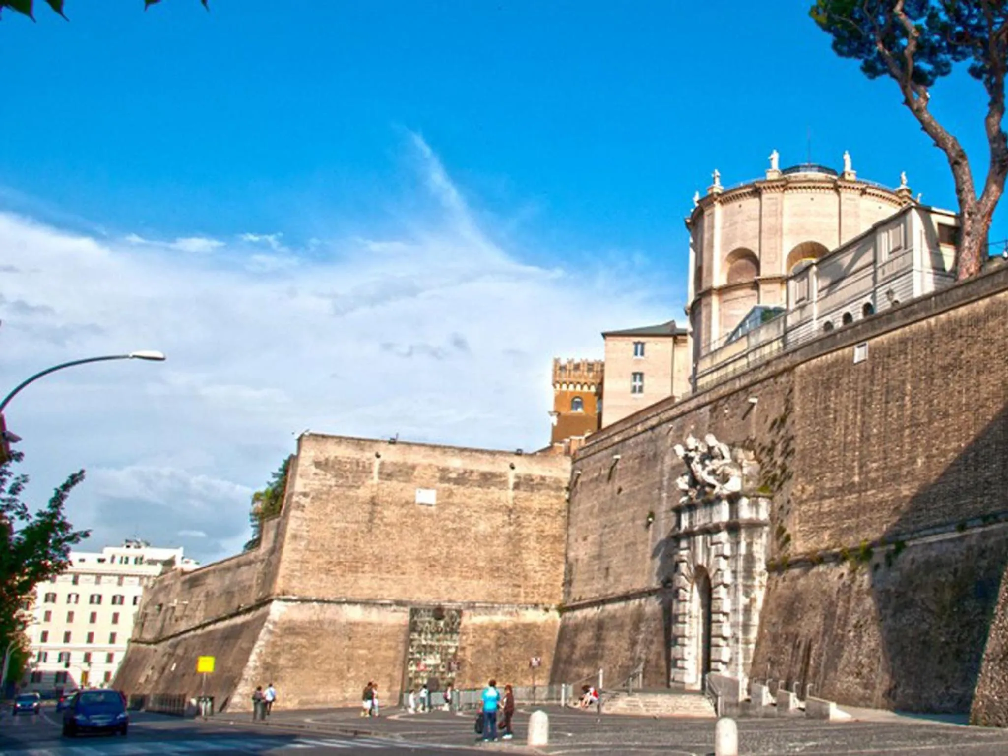 View (from property/room) in Vatican Dream