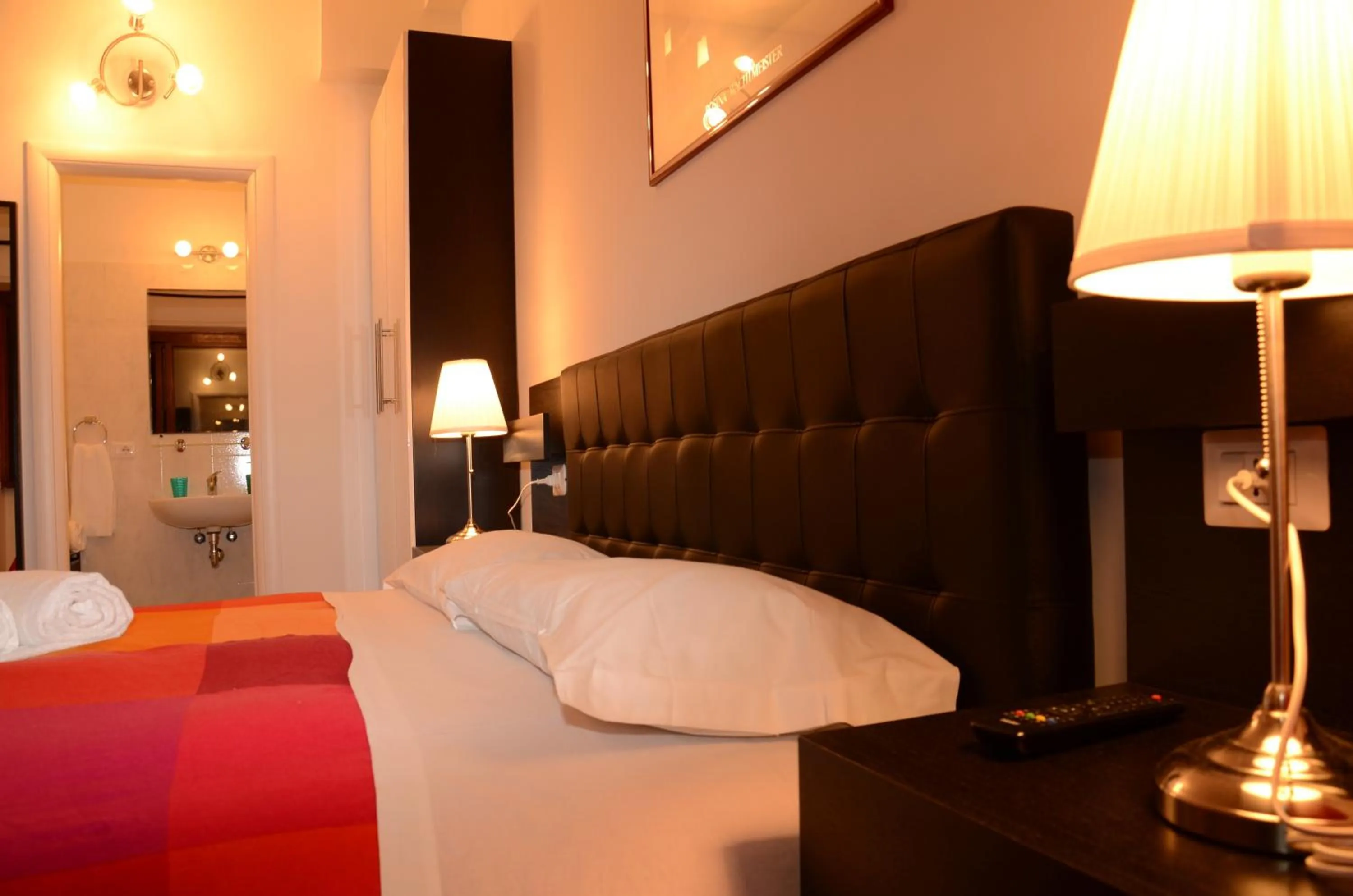 Toilet, Bed in Vatican Dream