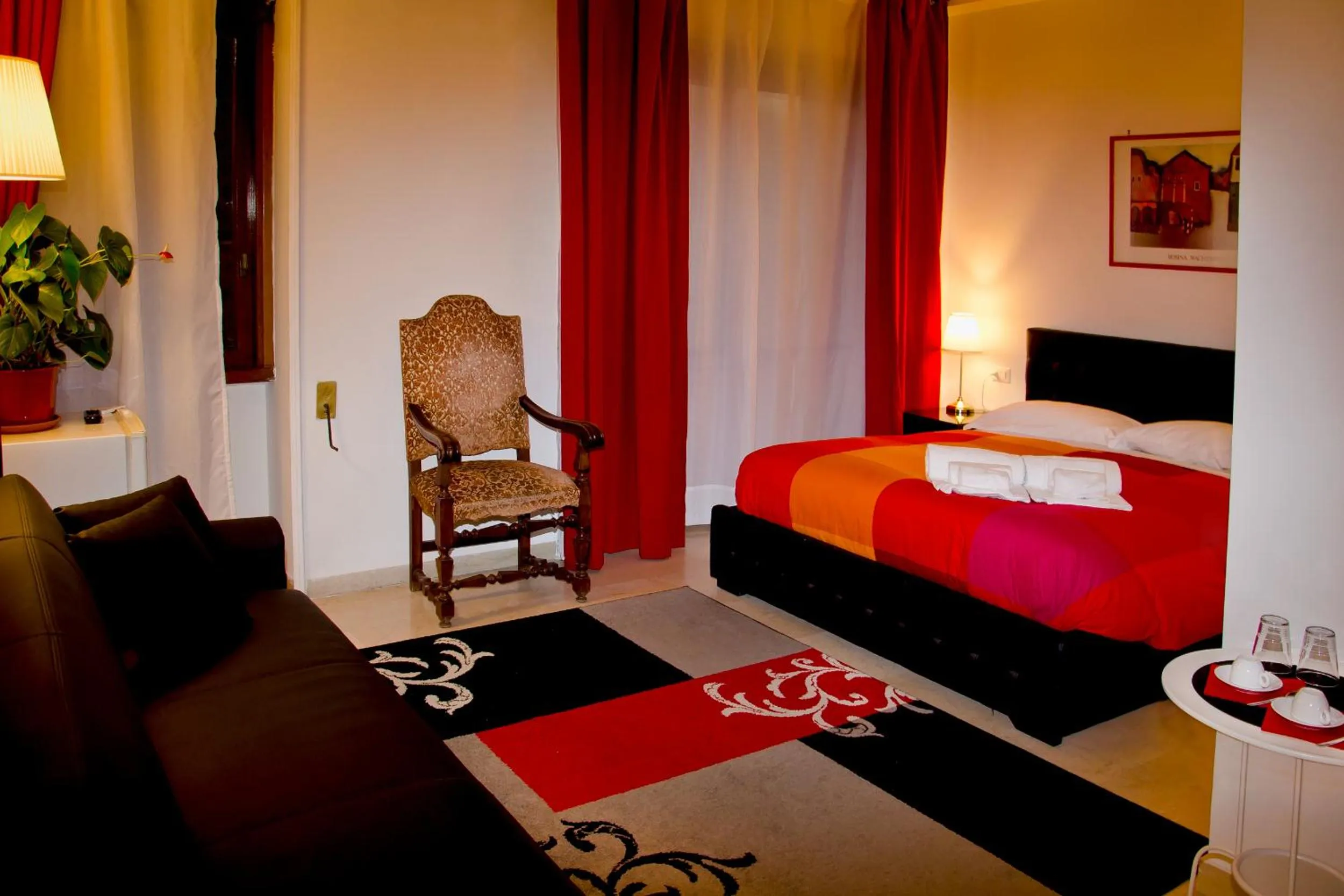 Toilet, Bed in Vatican Dream