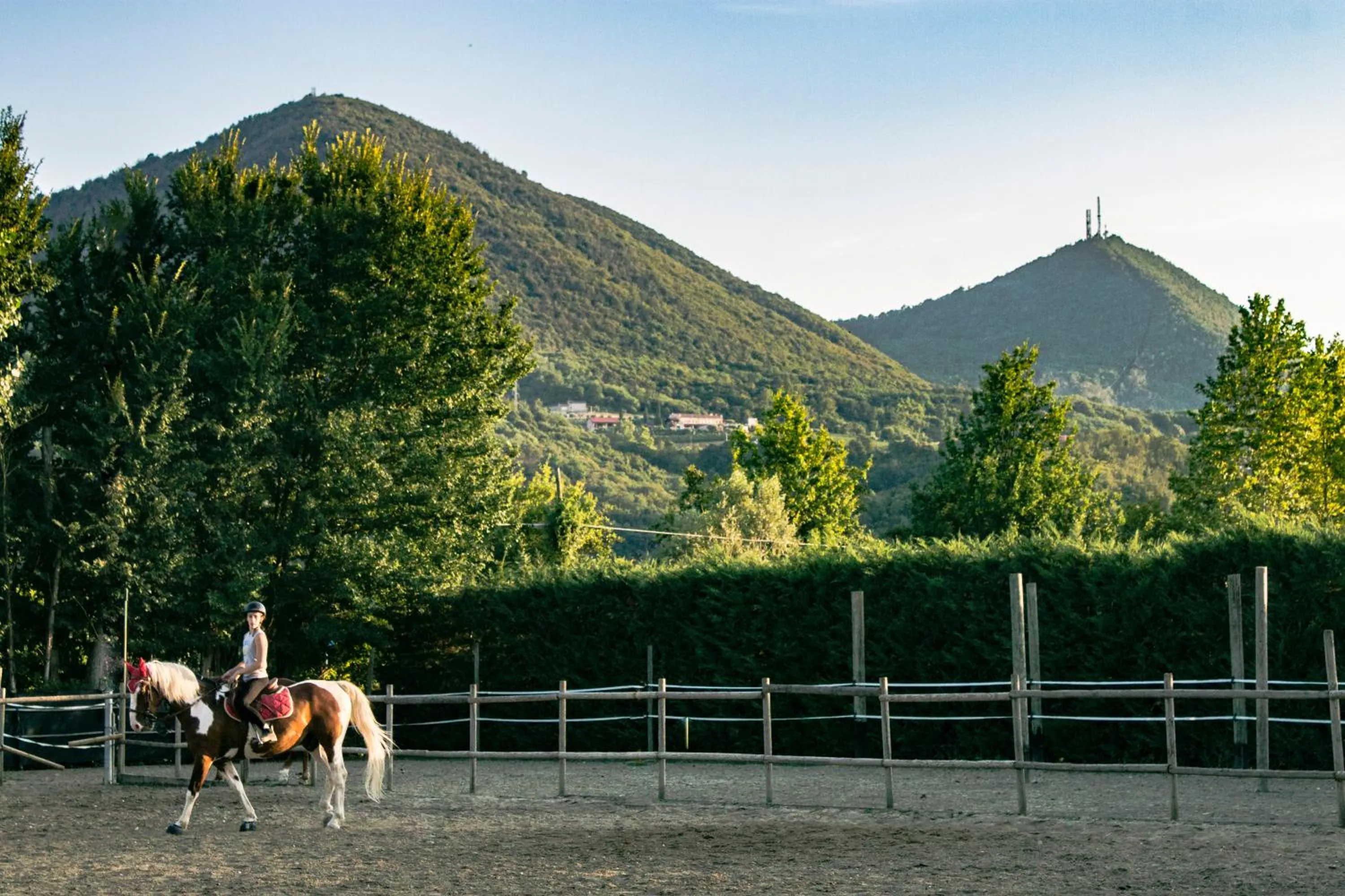 Horse-riding in Aiceltis
