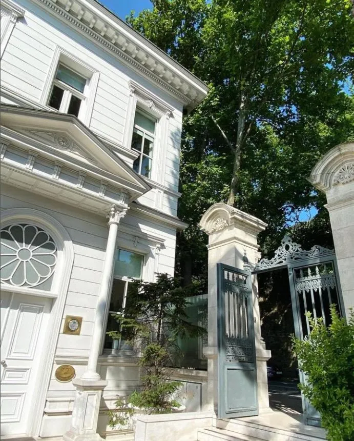 Property building in A'jia Hotel