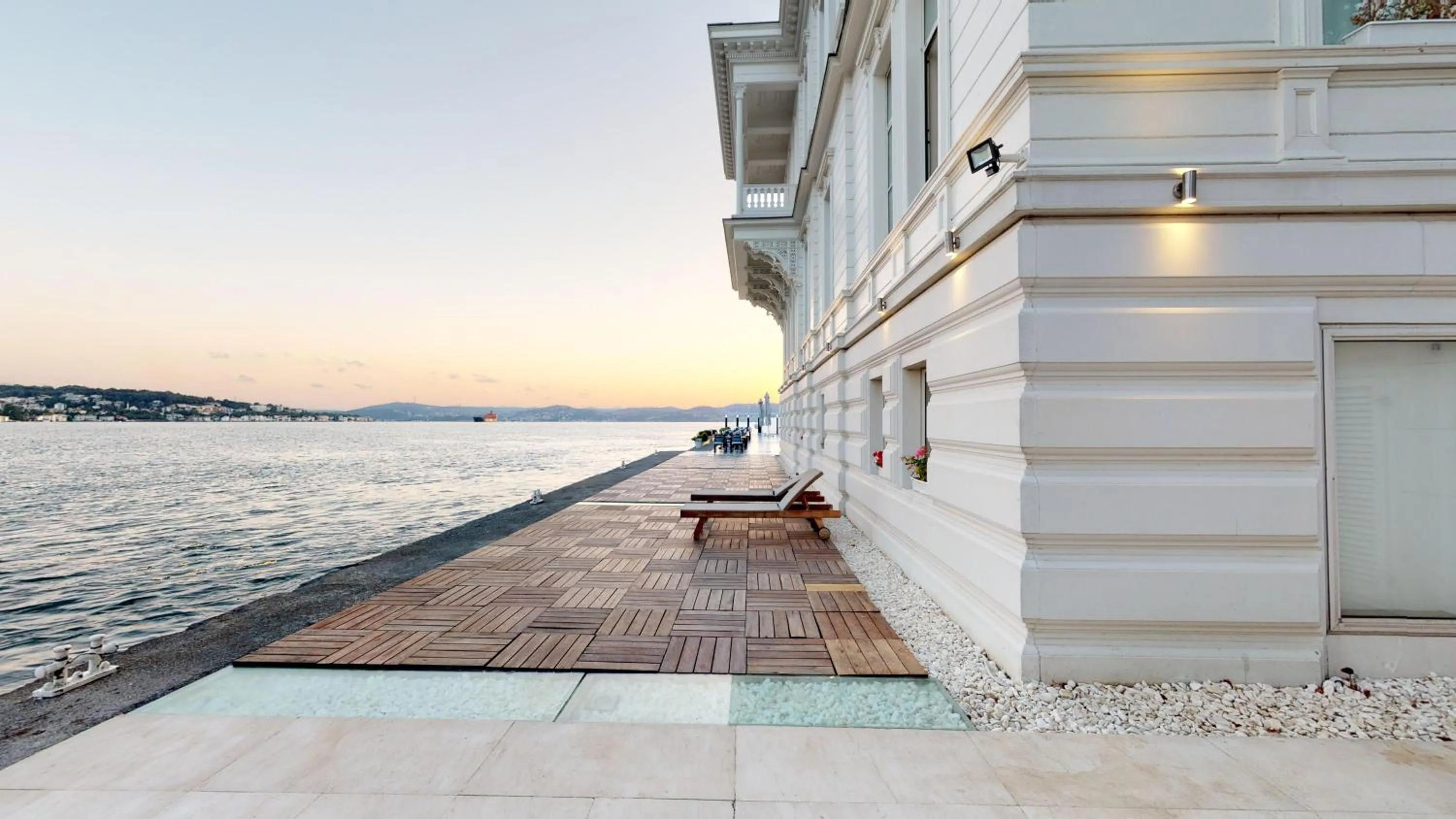 Property building in A'jia Hotel