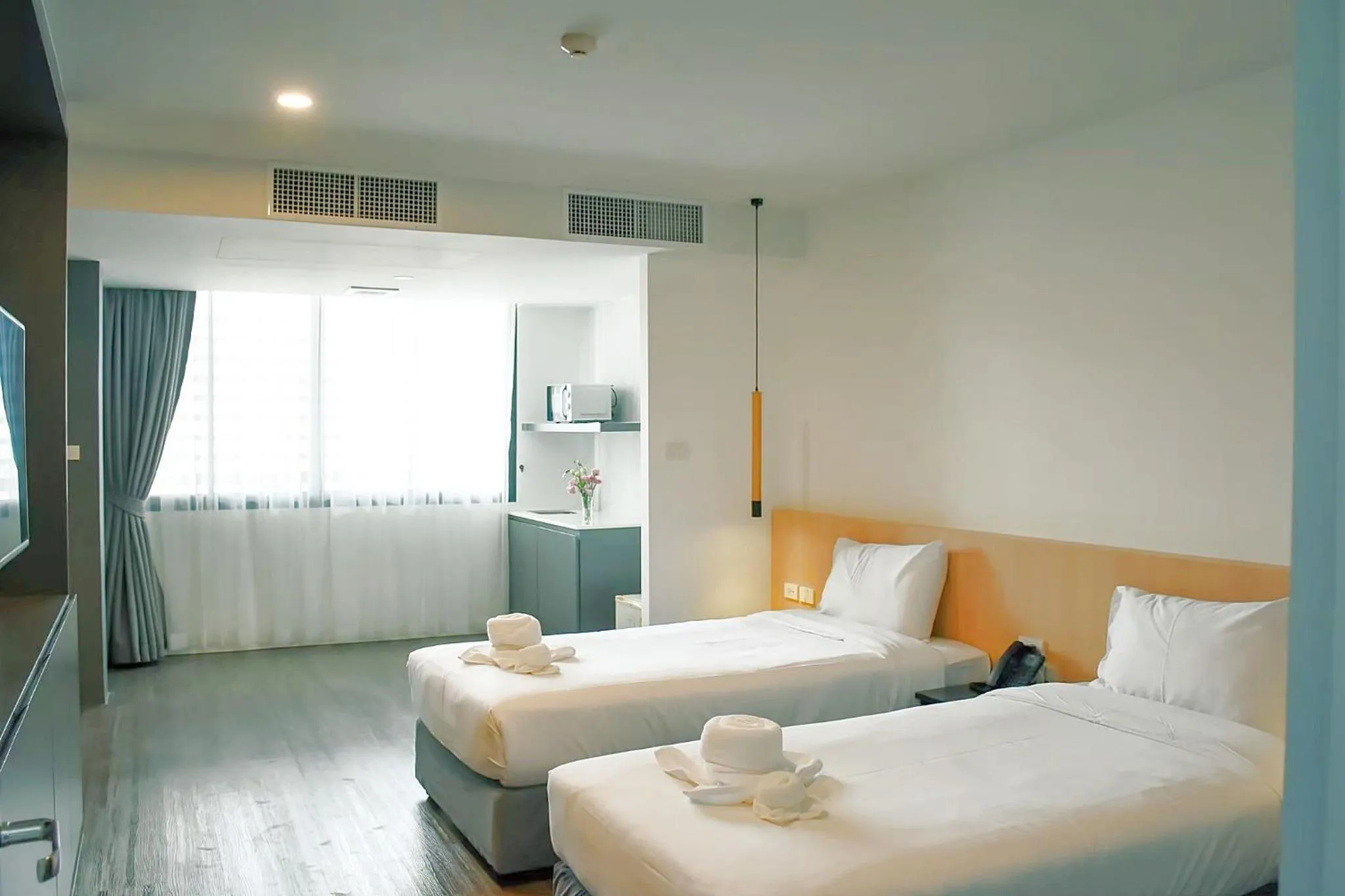 Bed in Grandview Residence