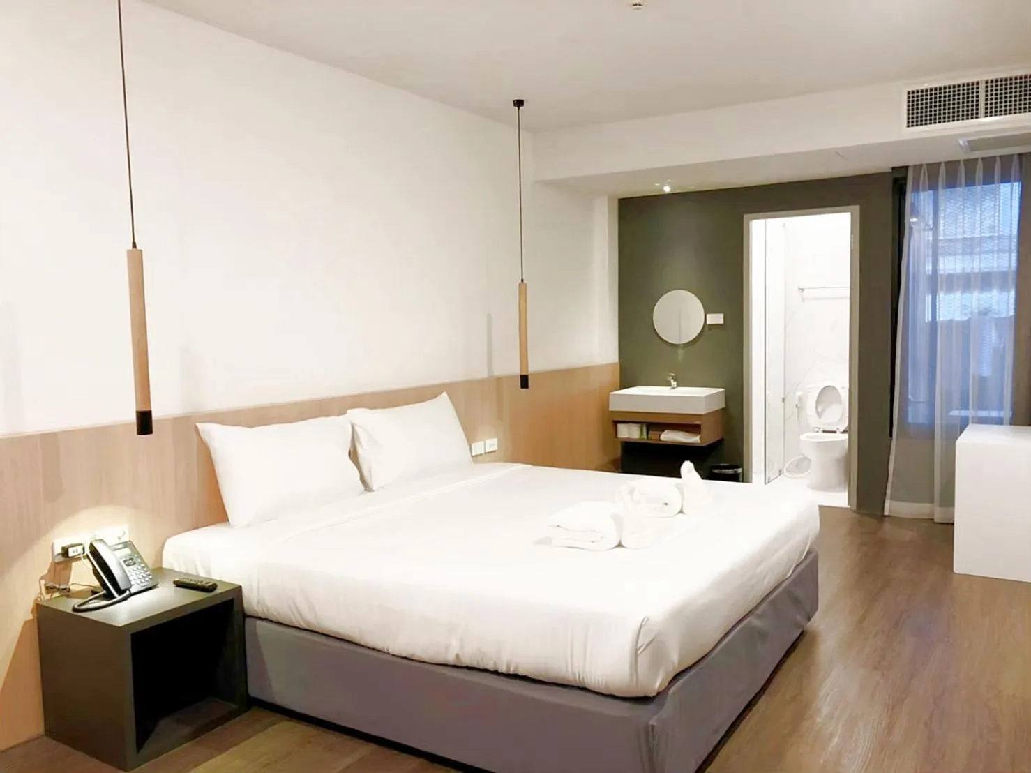 Bed in Grandview Residence