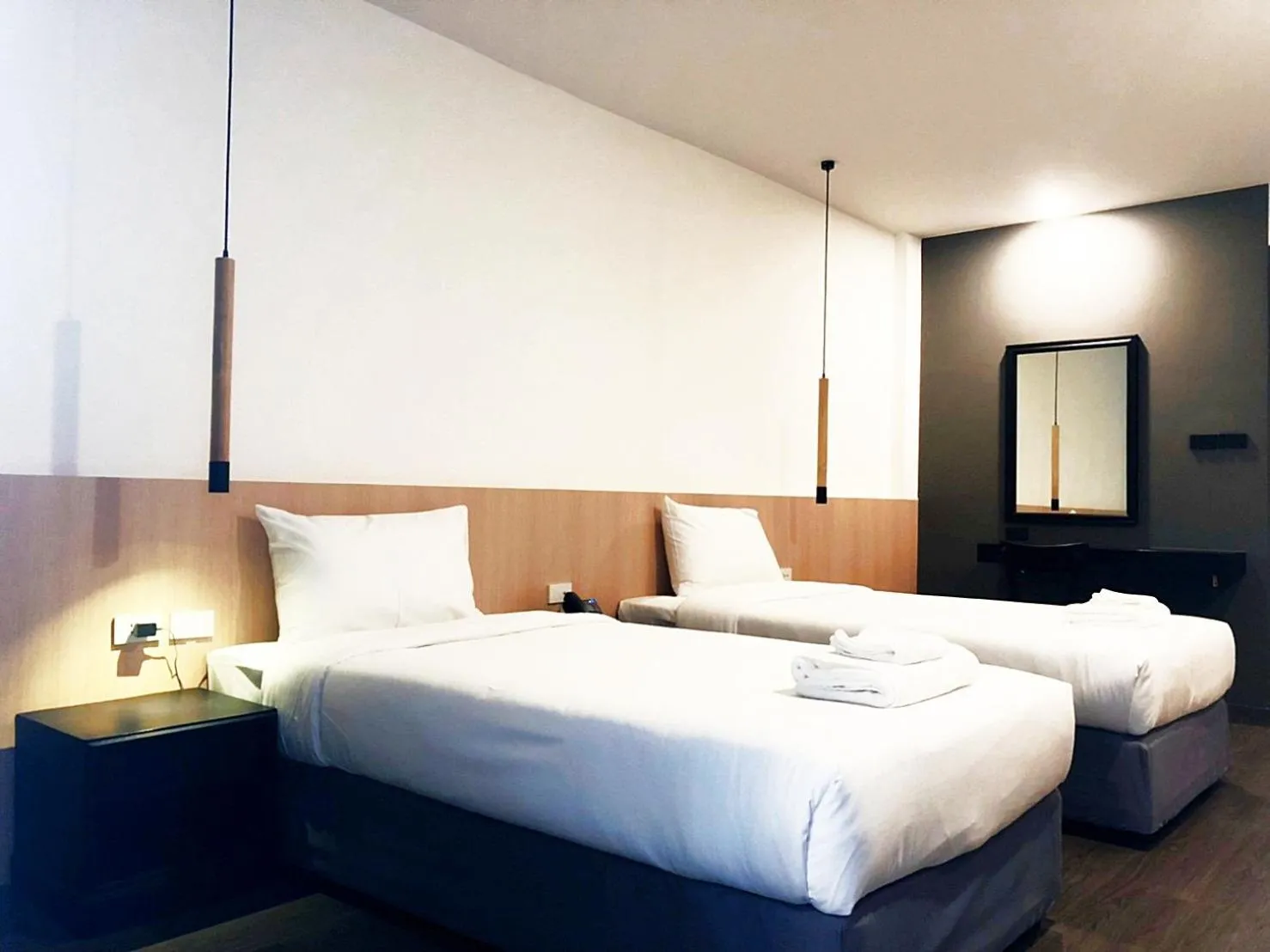 Bed in Grandview Residence