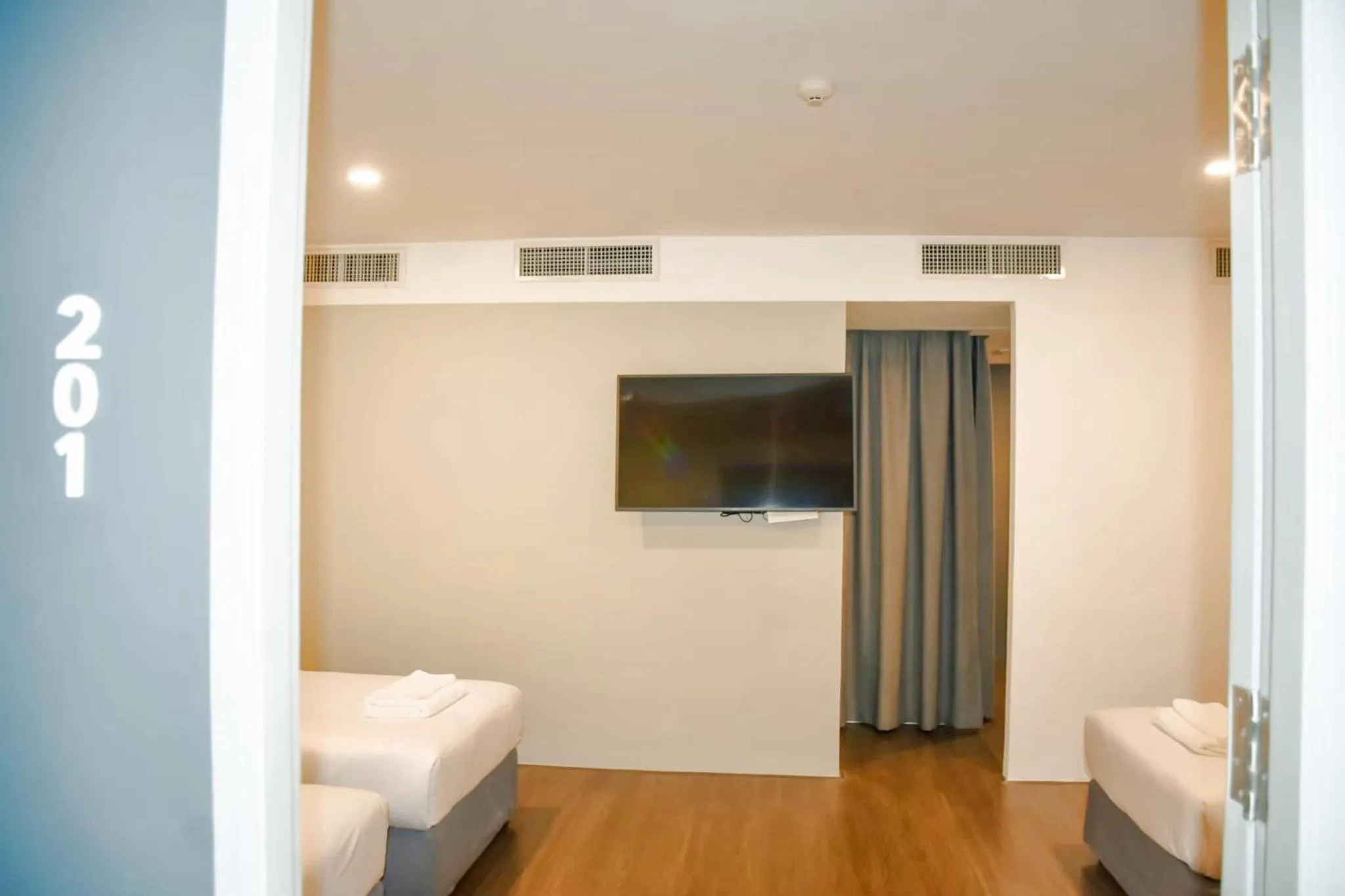 Bed in Grandview Residence