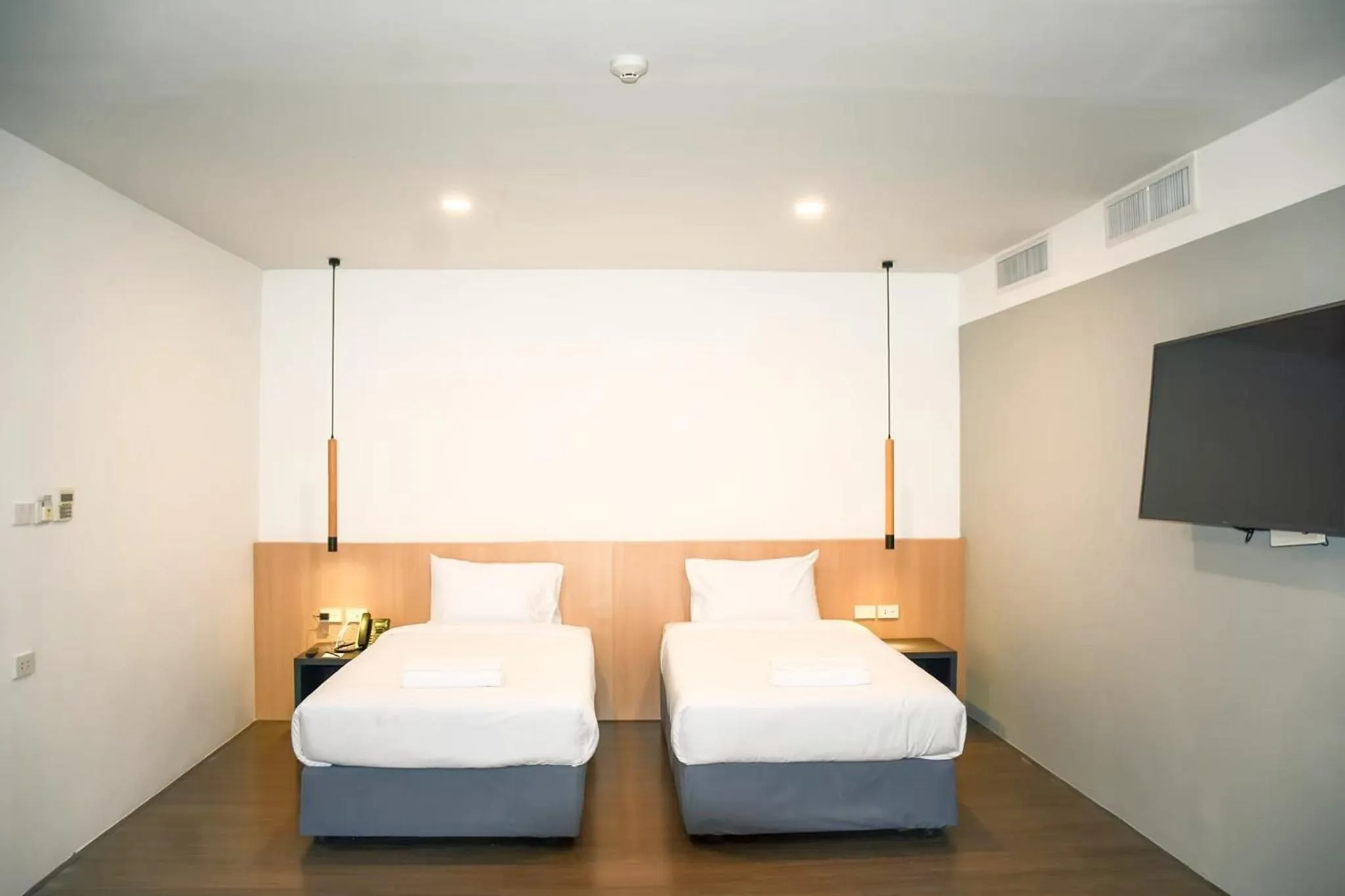 Bed in Grandview Residence