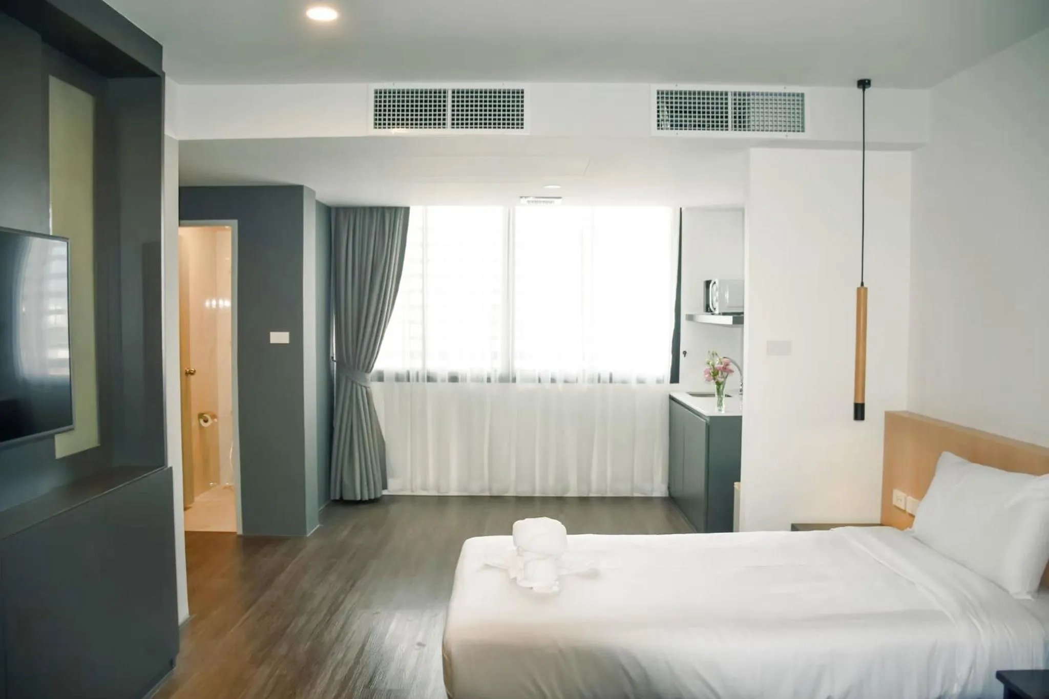 Bed in Grandview Residence