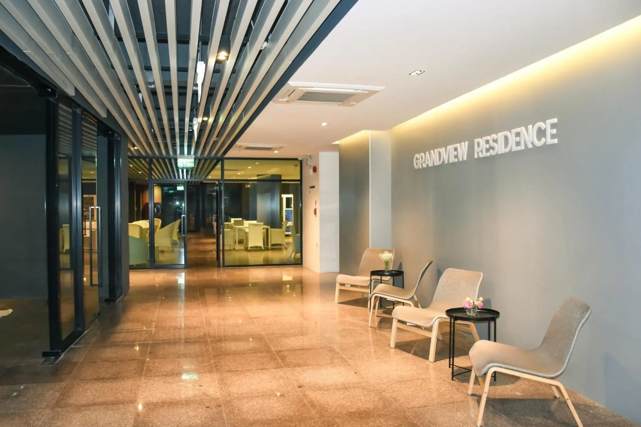 Lobby or reception in Grandview Residence