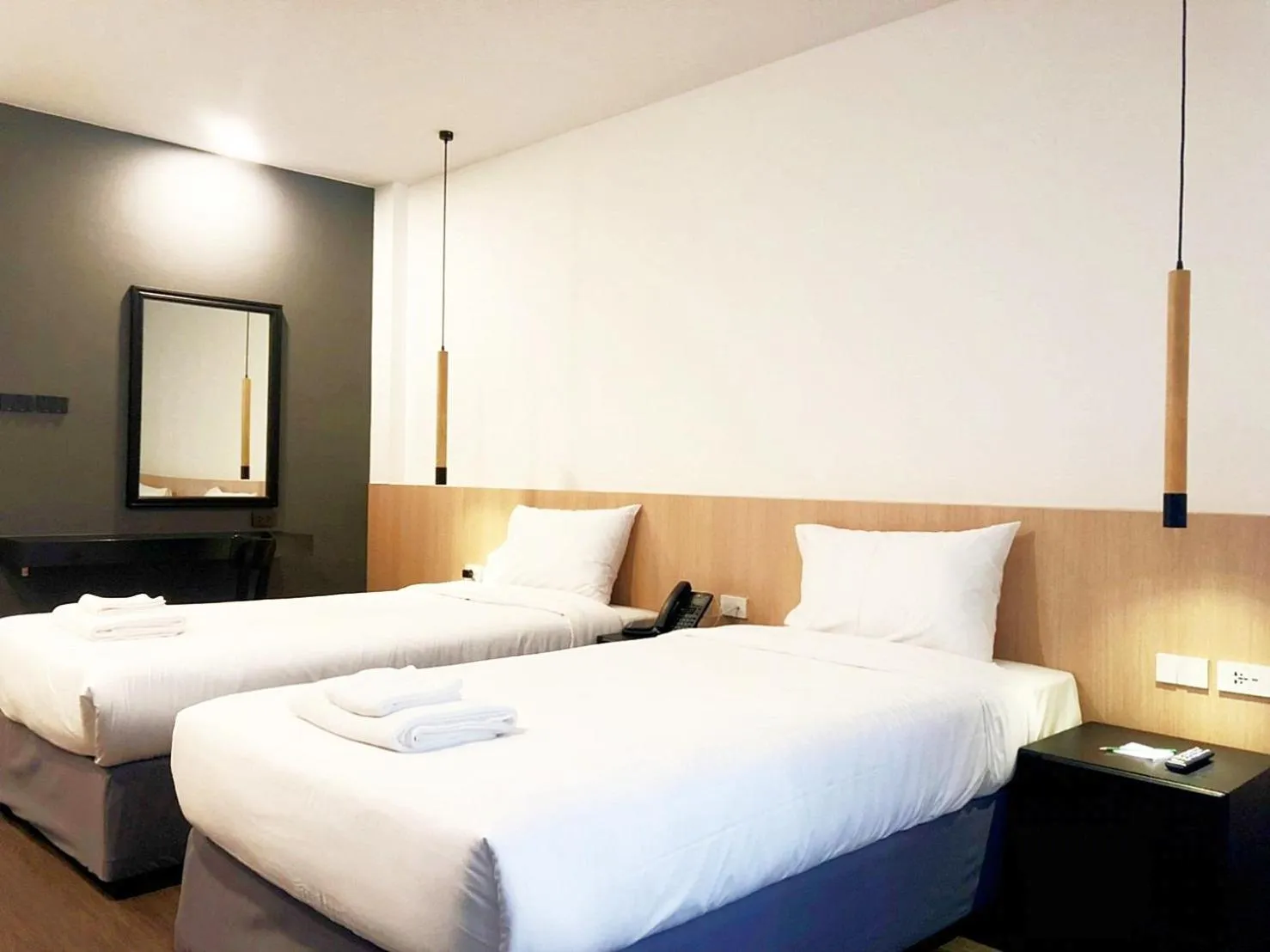 Bed in Grandview Residence