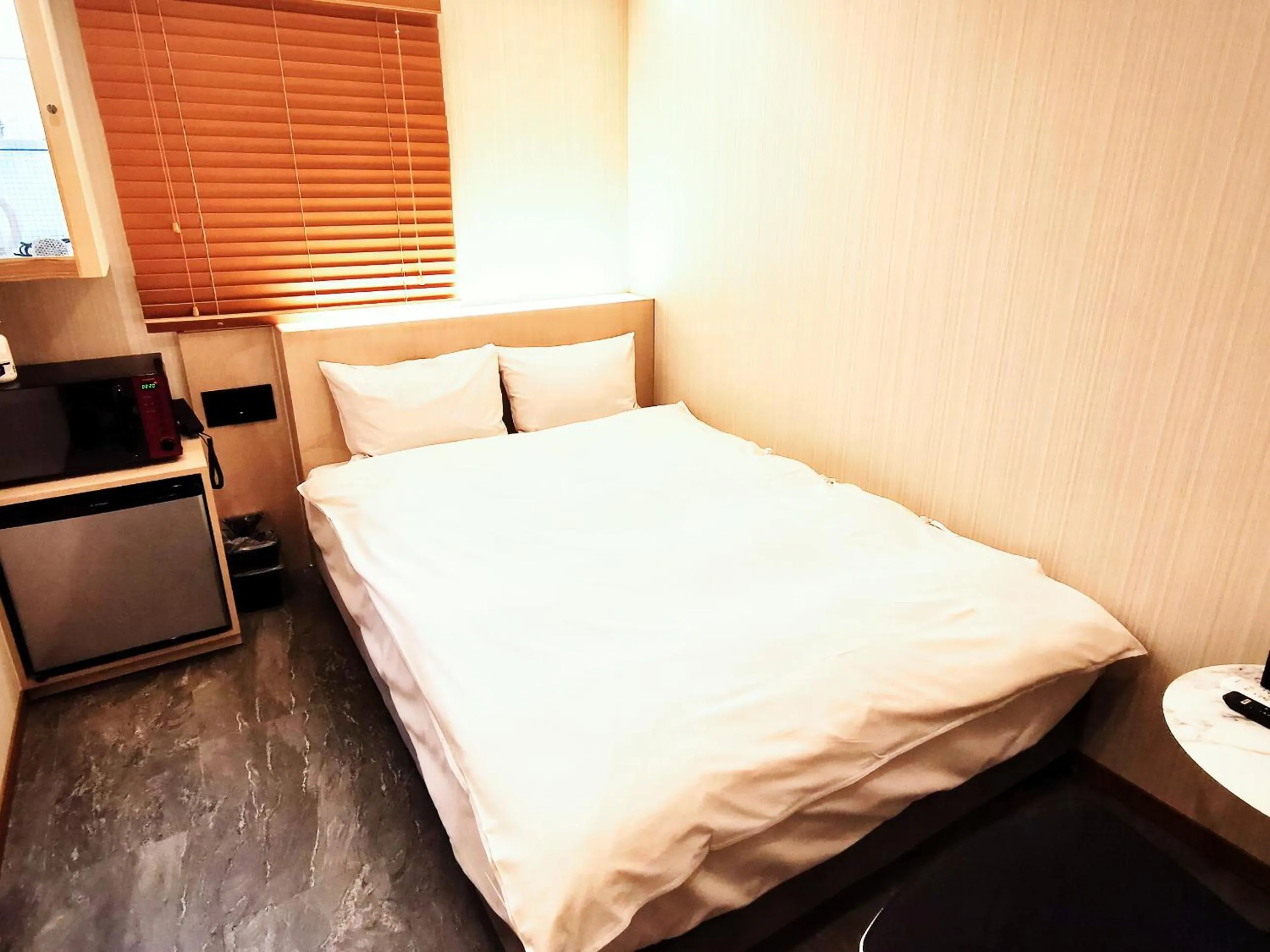 Bed in Hotel mond omiya