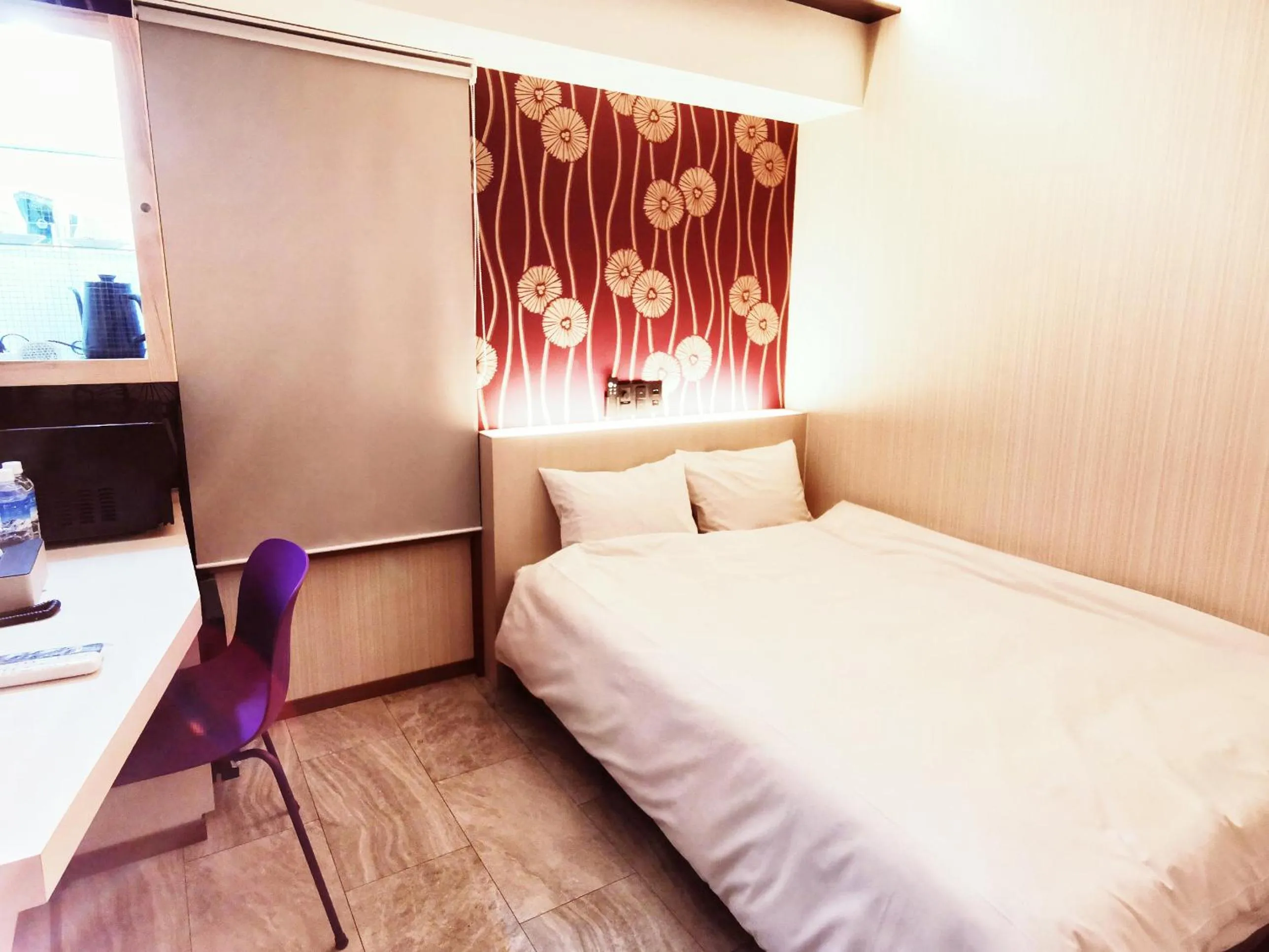 Bed in Hotel mond omiya