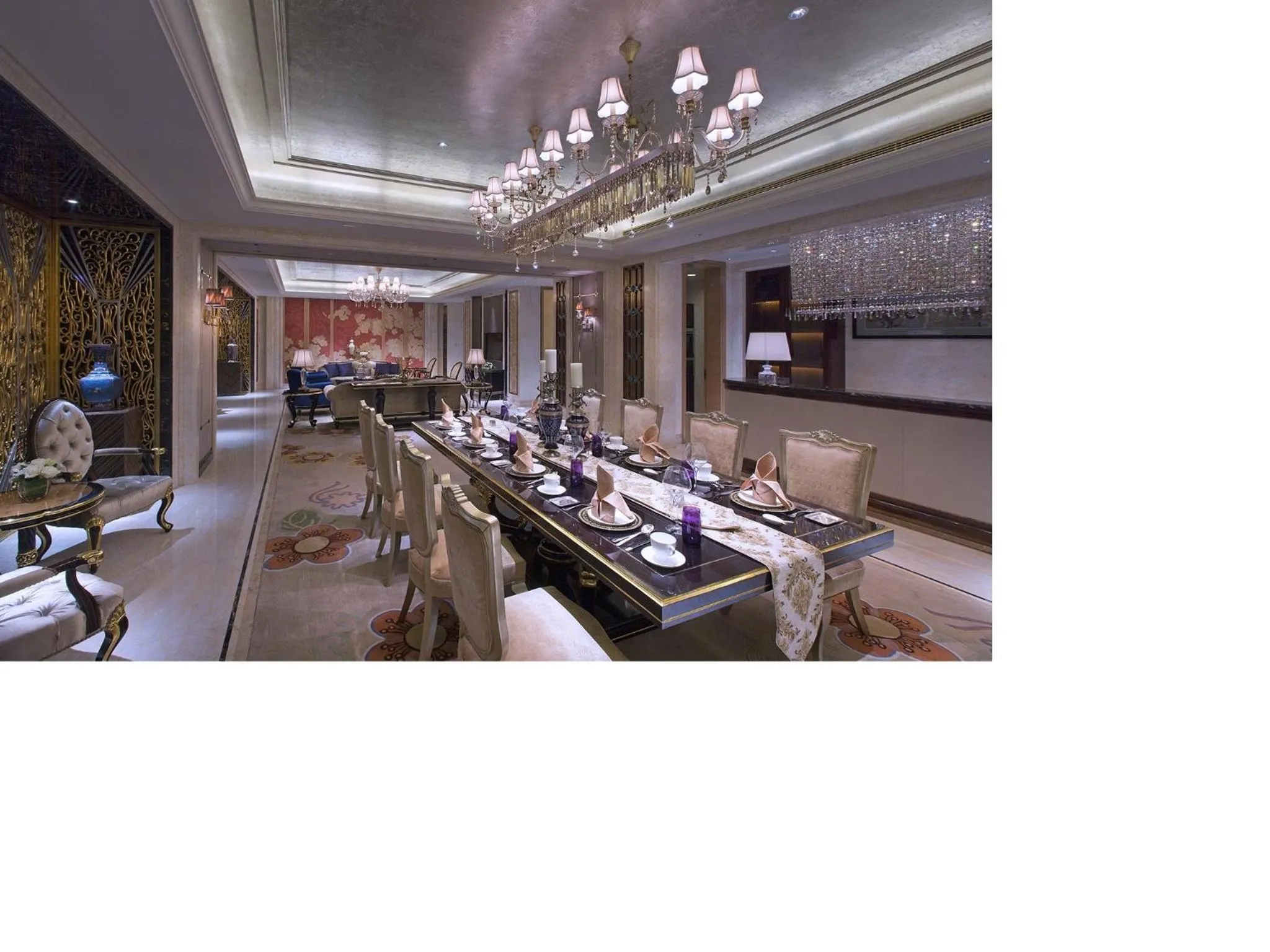 Restaurant/places to eat in Wanda Vista Tianjin