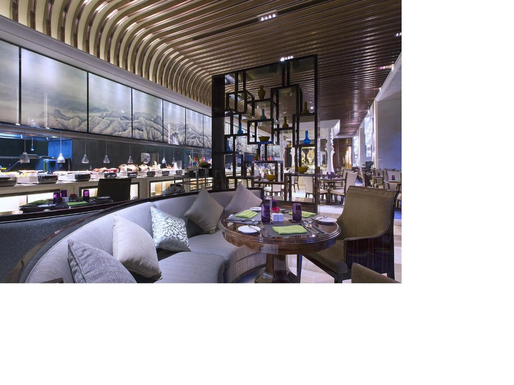 Restaurant/places to eat in Wanda Vista Tianjin