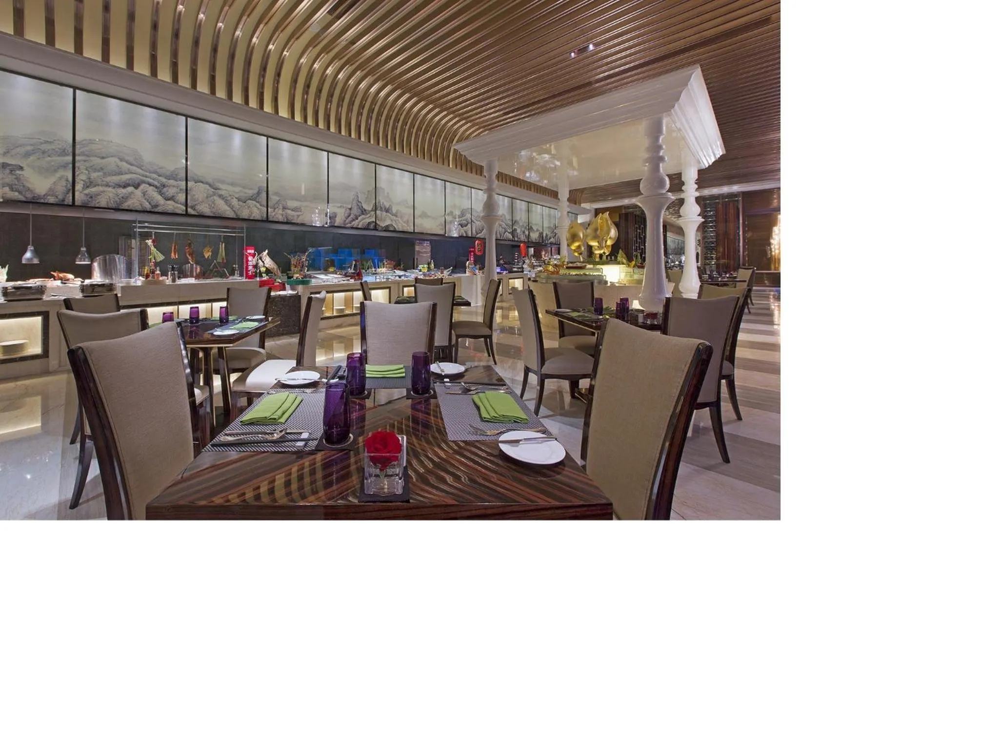 Restaurant/places to eat in Wanda Vista Tianjin