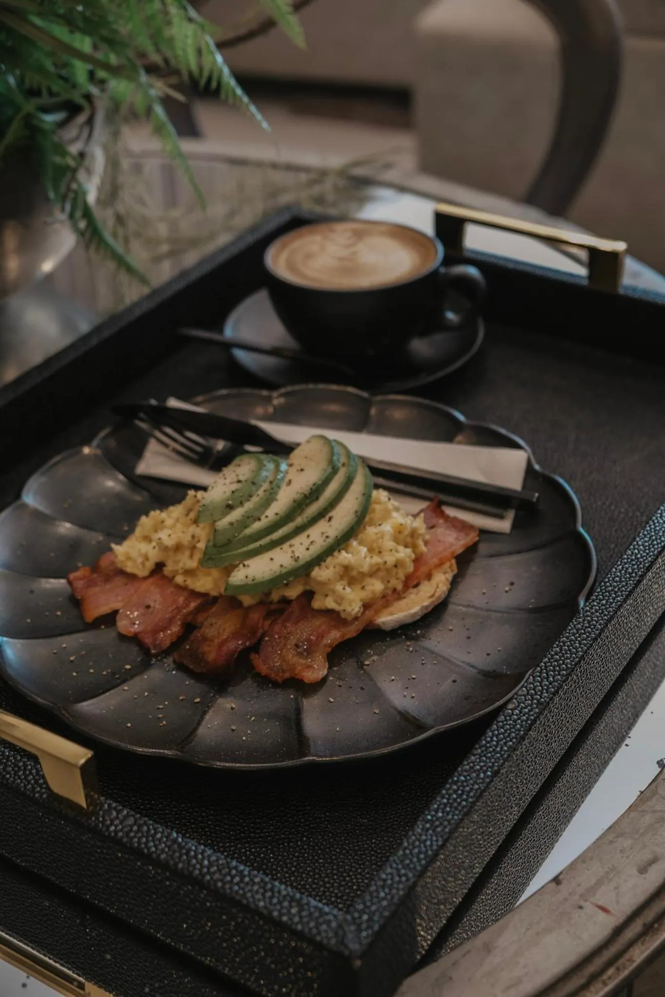Breakfast in Heritage Square Apartments