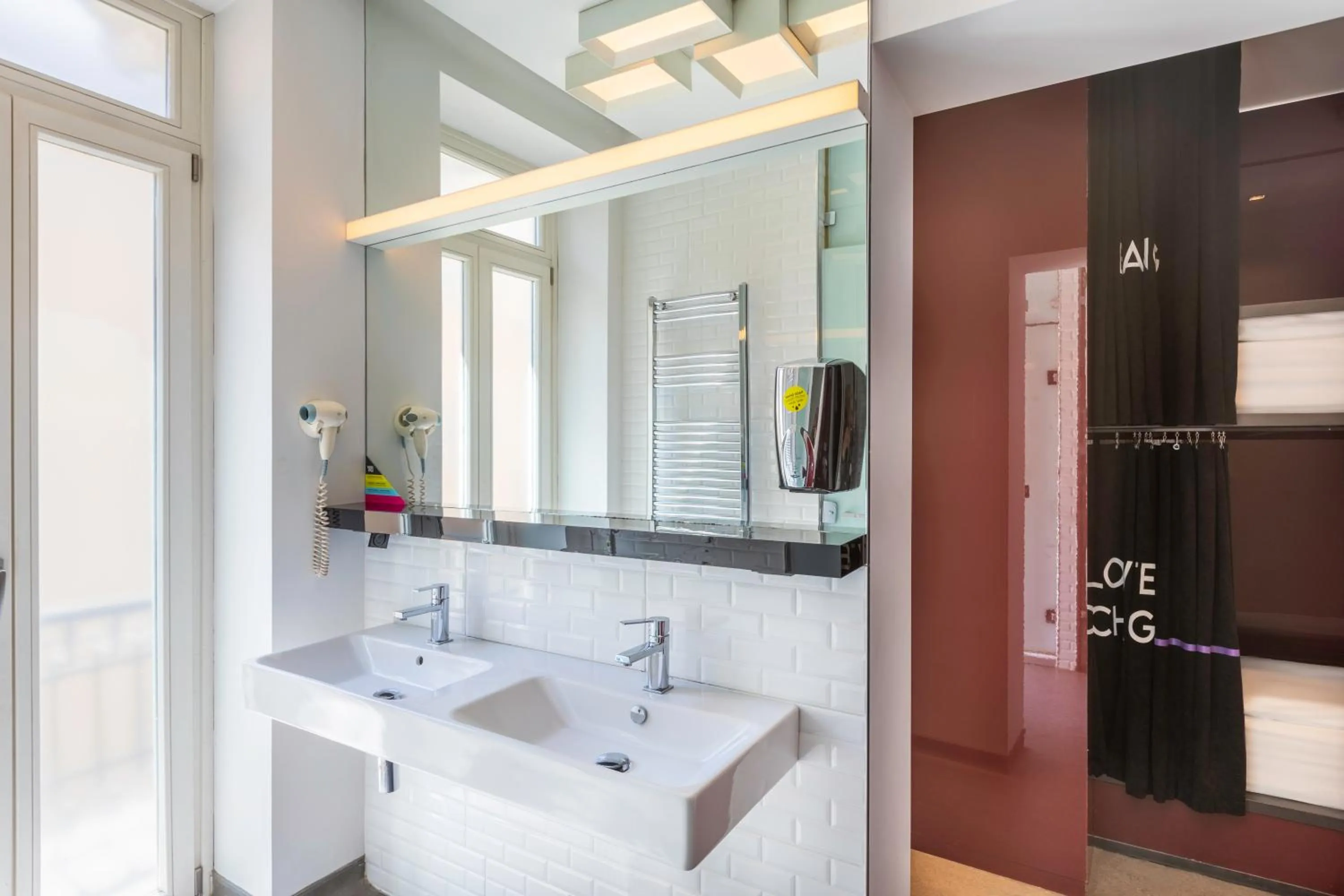 Bathroom in The Central House Istanbul Taksim