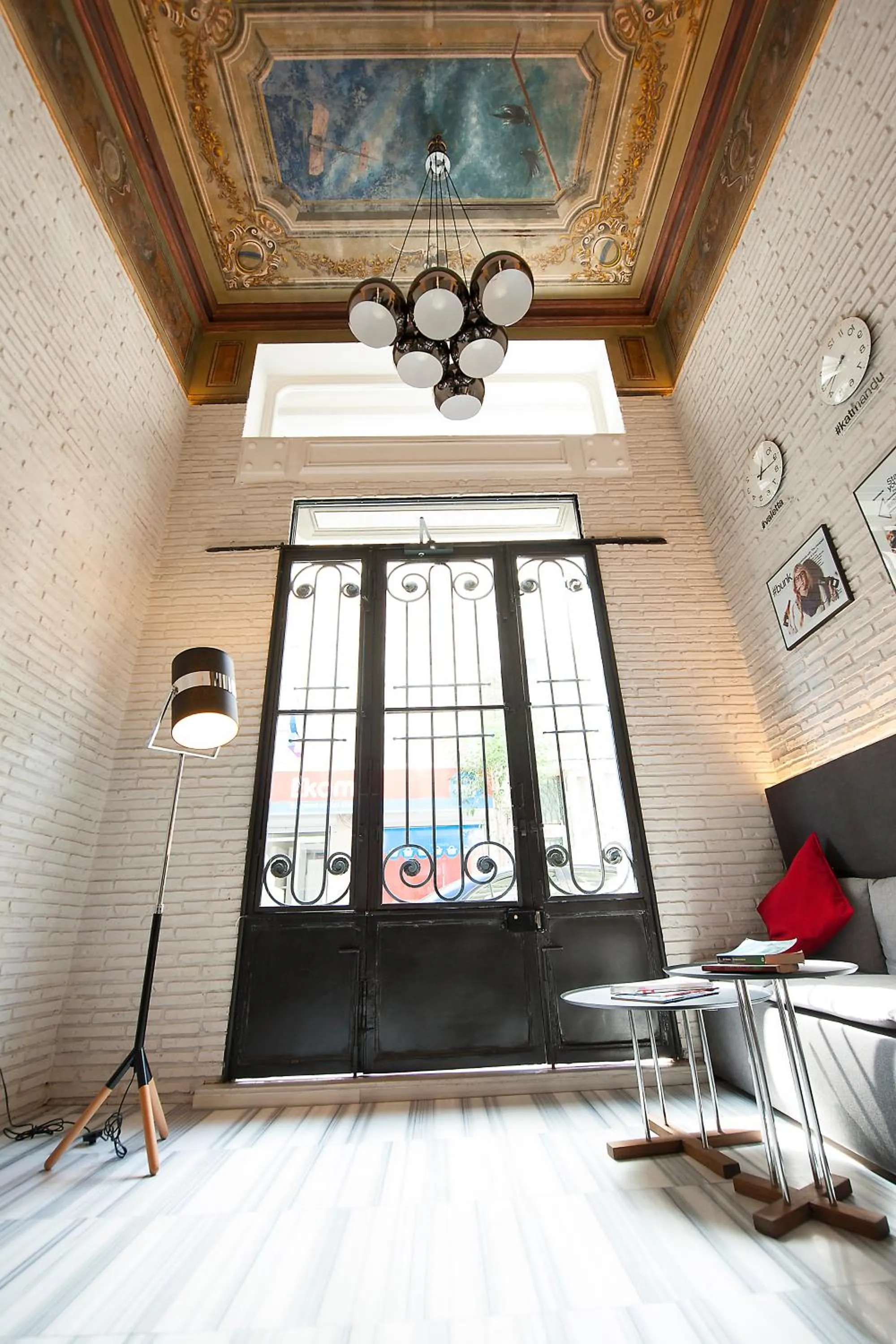 Facade/entrance in The Central House Istanbul Taksim