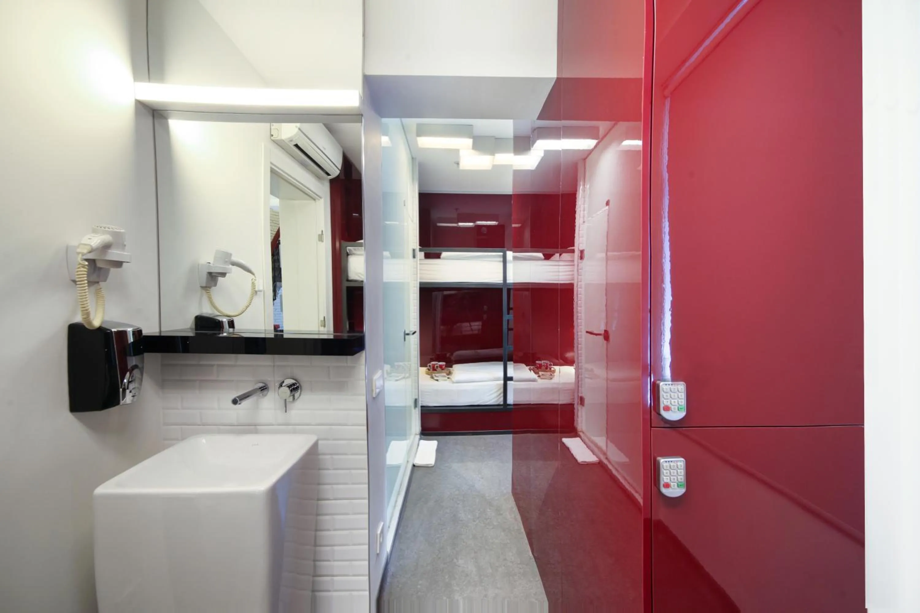 Decorative detail, Bed in The Central House Istanbul Taksim