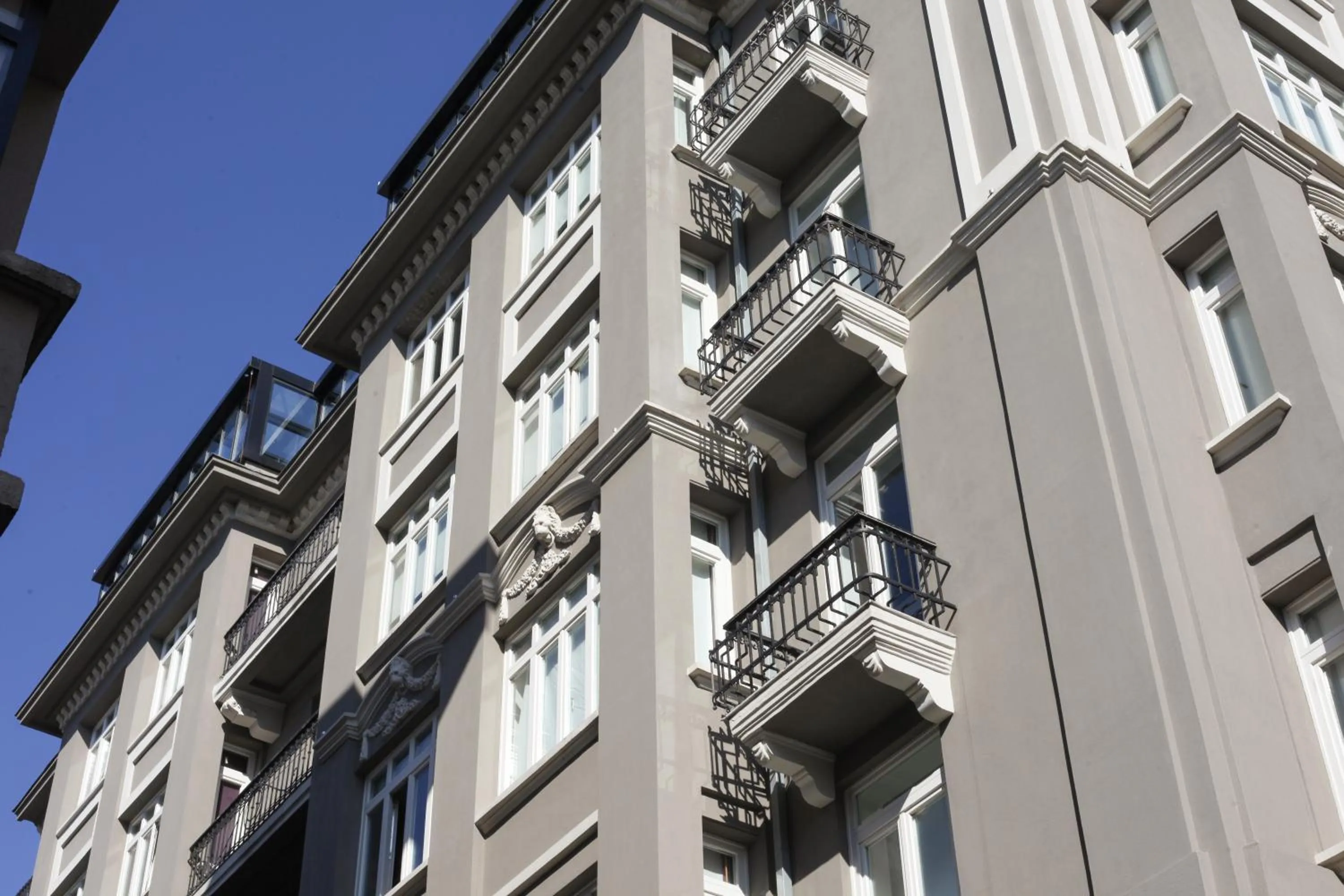 Facade/entrance in The Central House Istanbul Taksim