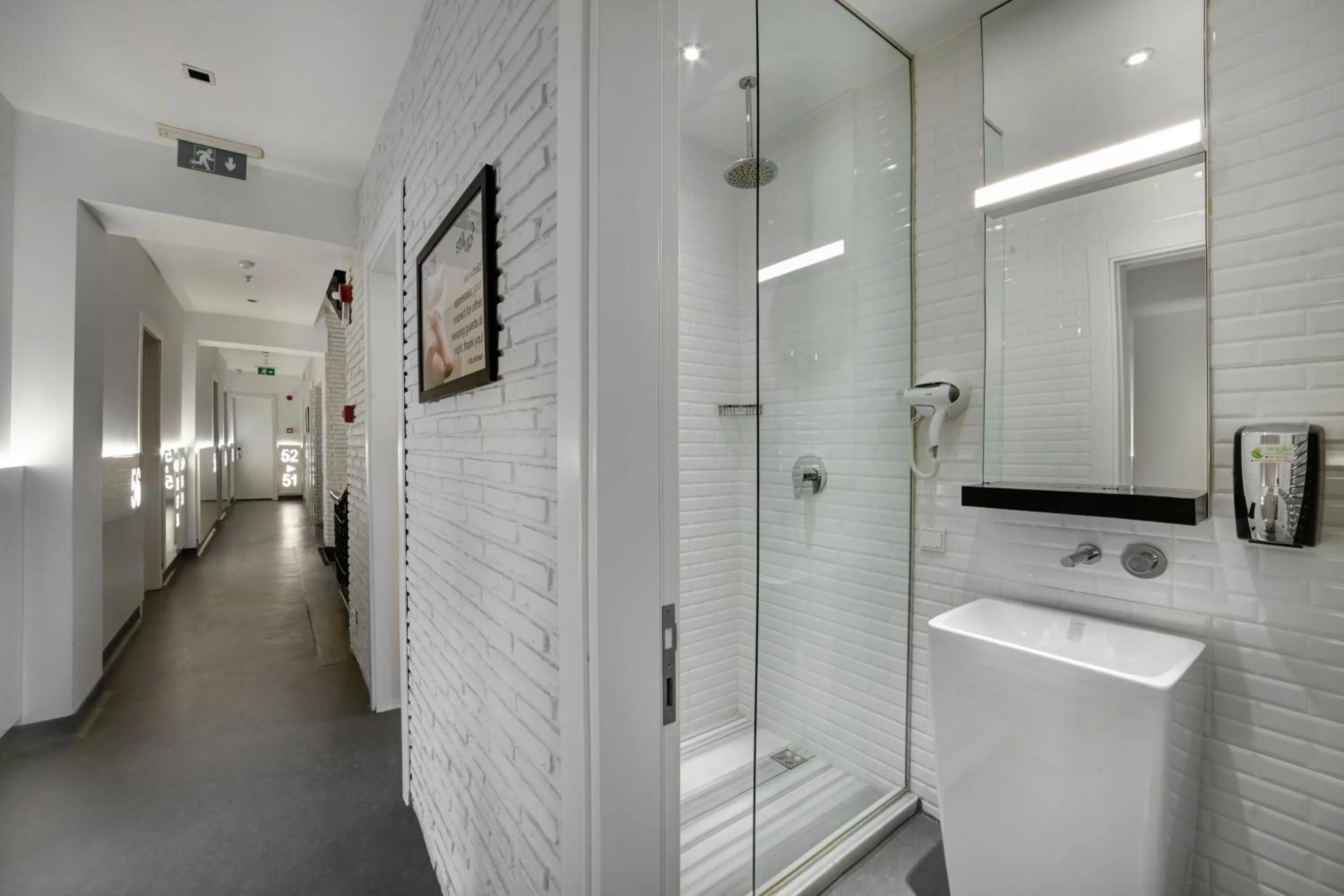 Bathroom in The Central House Istanbul Taksim