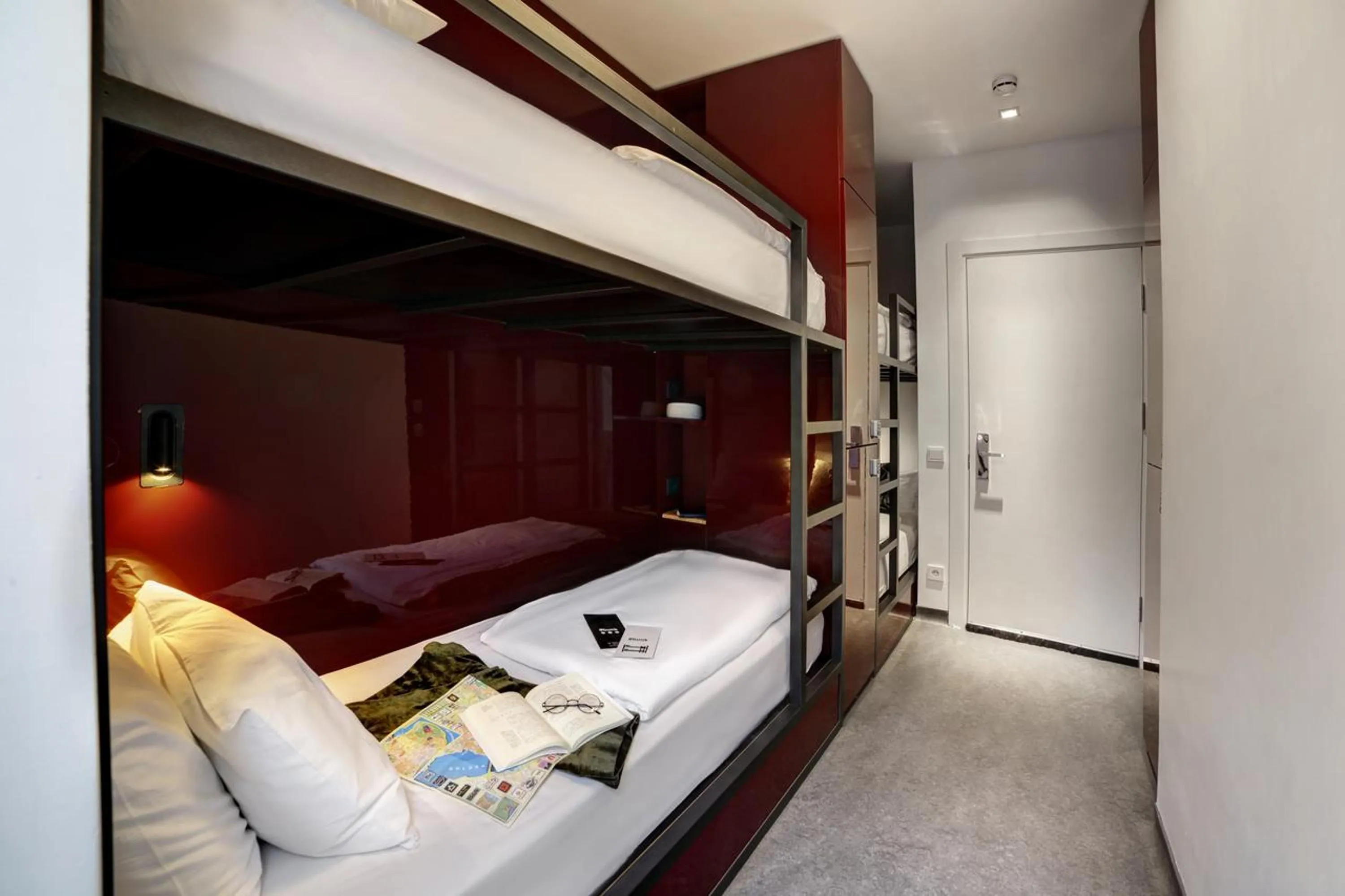 Bed in The Central House Istanbul Taksim