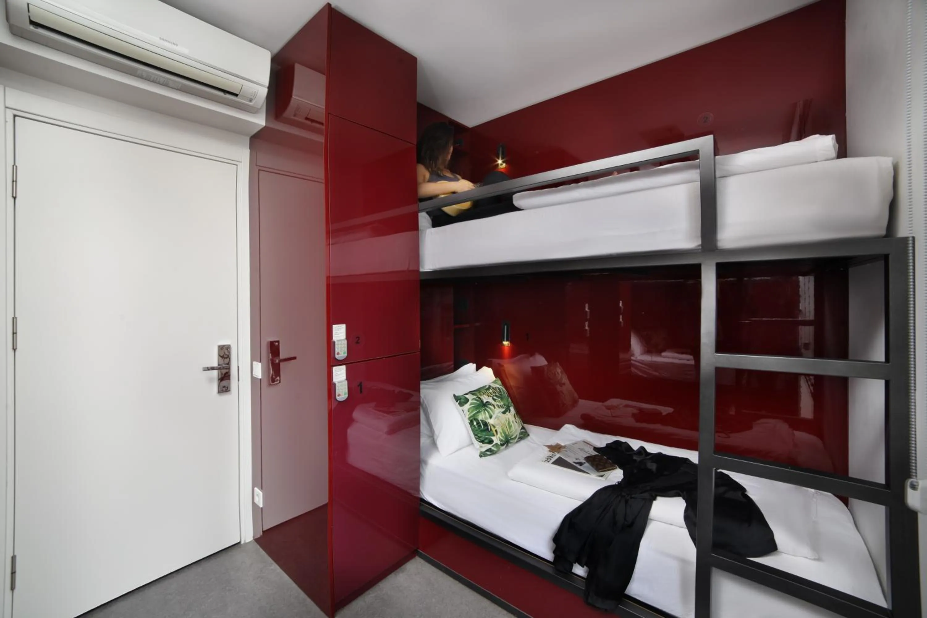 bunk bed, Bed in The Central House Istanbul Taksim