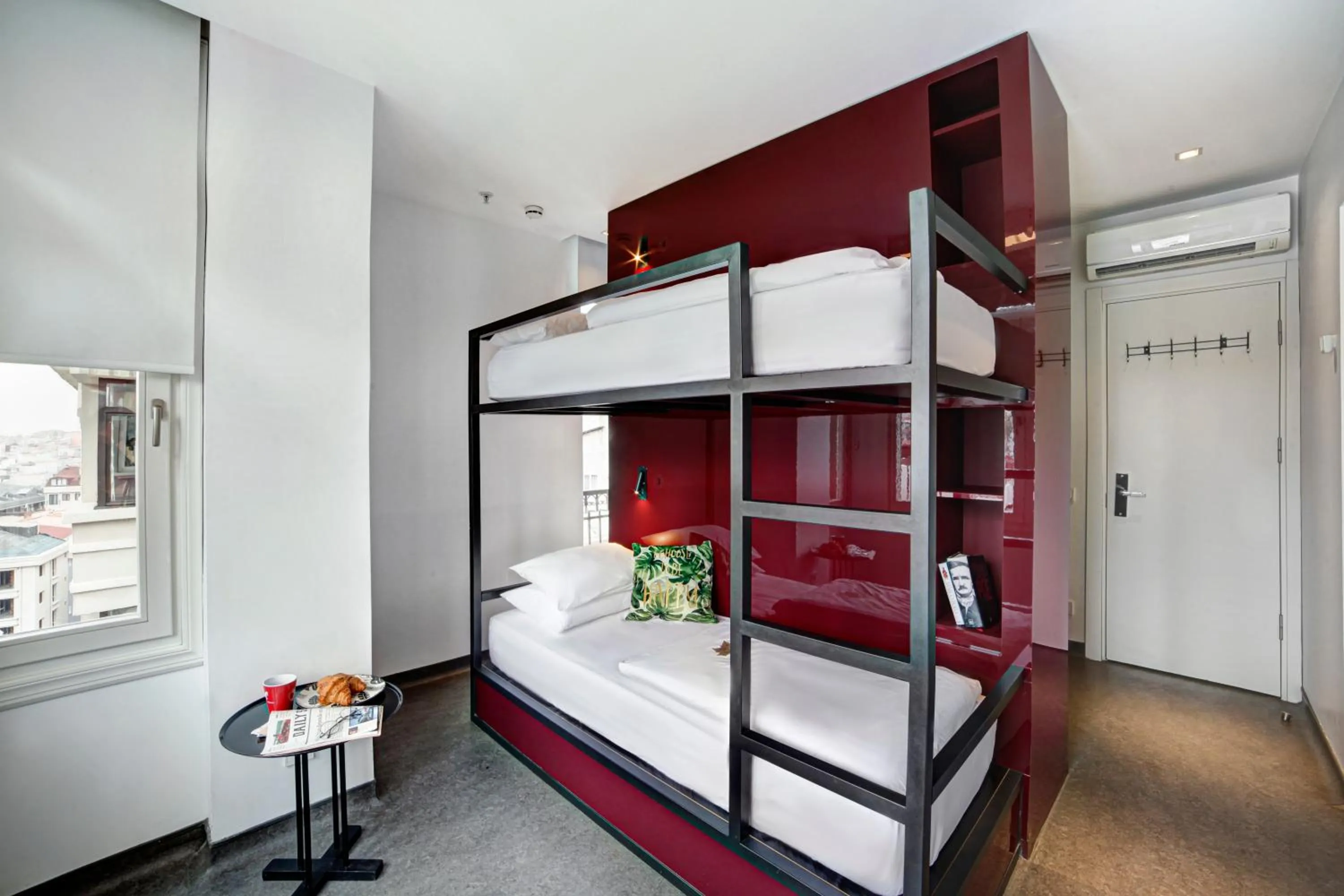 bunk bed, Bed in The Central House Istanbul Taksim